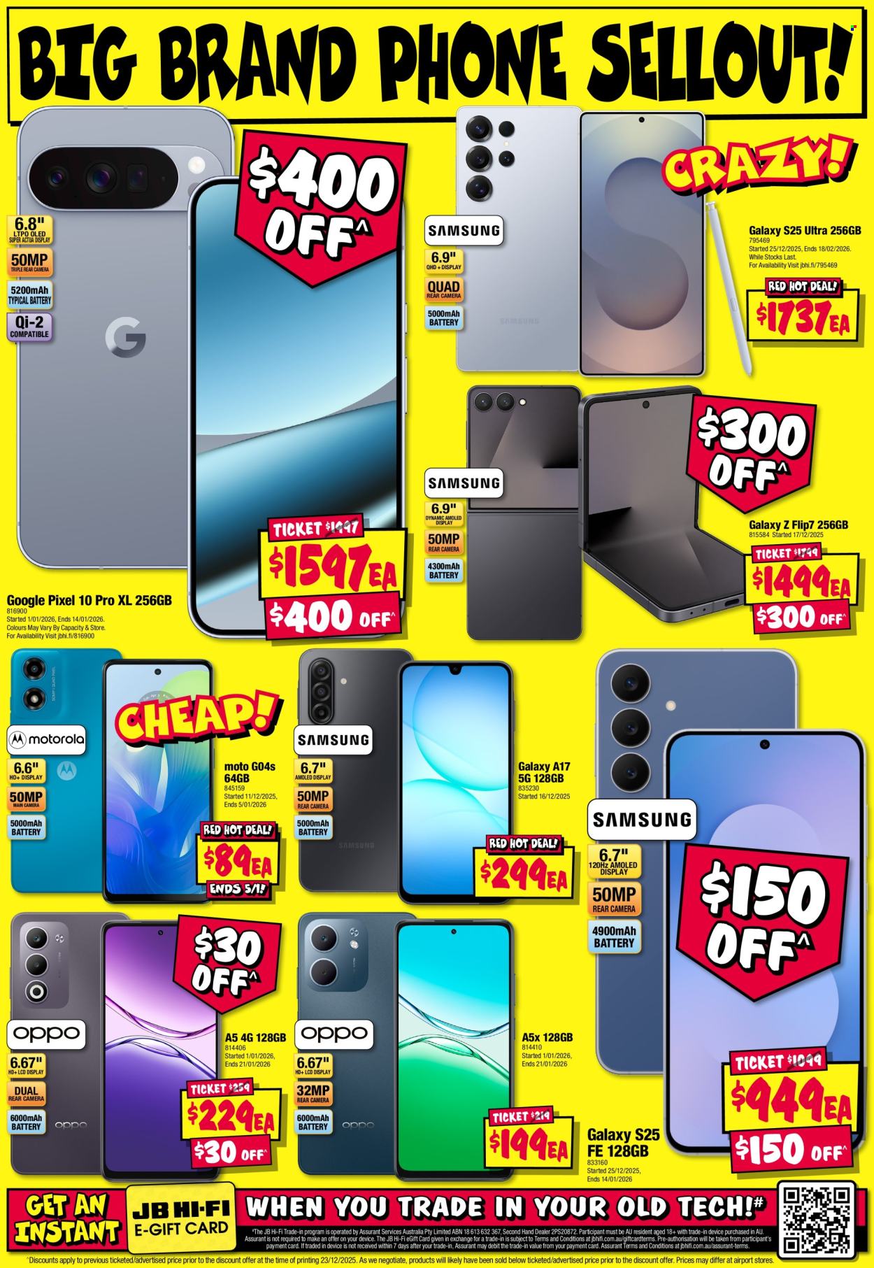 JB Hi-Fi catalogue - 2 Jan 2026 - 7 Jan 2026. Page 4