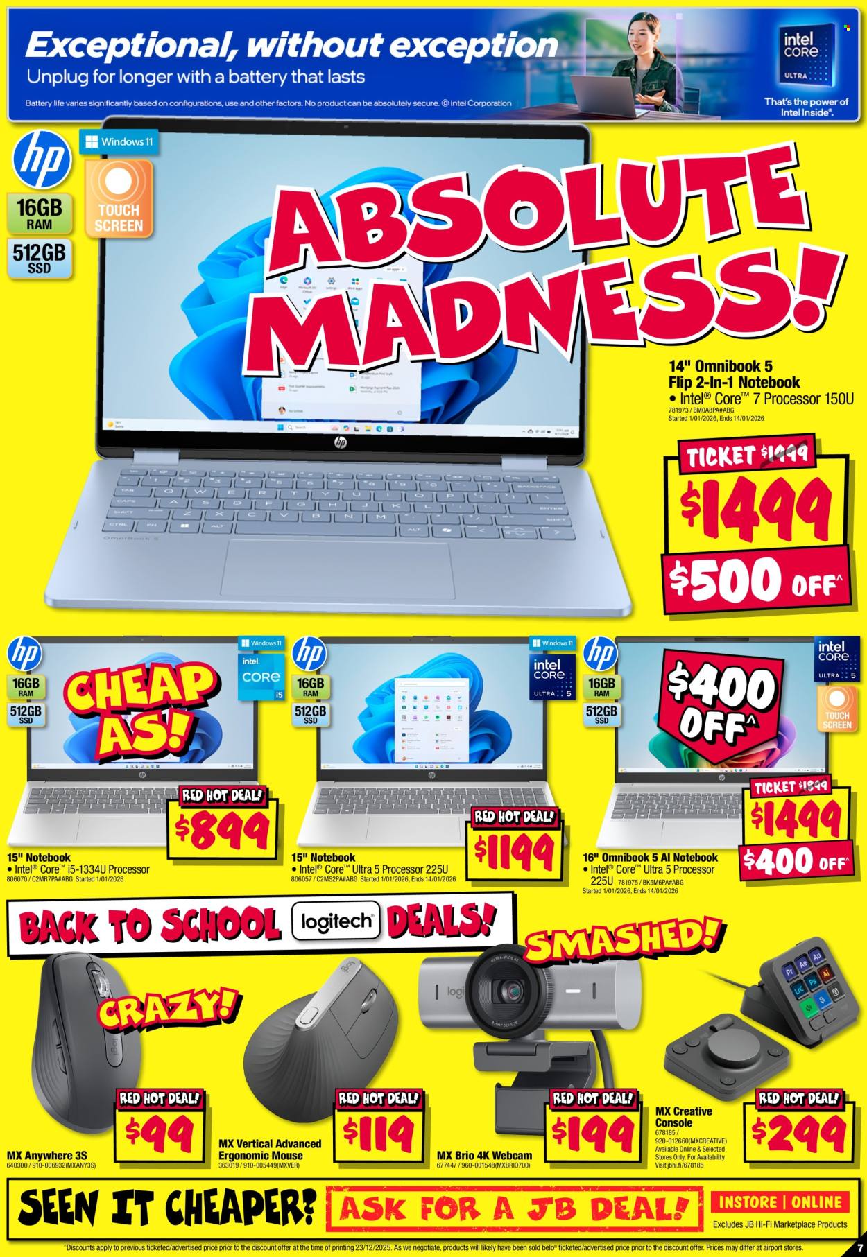 JB Hi-Fi catalogue - 2 Jan 2026 - 7 Jan 2026. Page 7