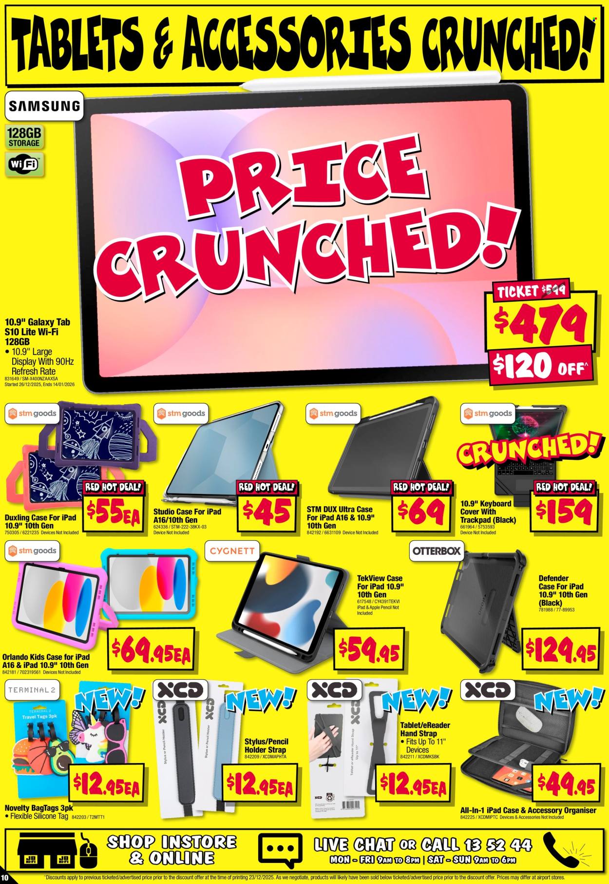 JB Hi-Fi catalogue - 2 Jan 2026 - 7 Jan 2026. Page 10