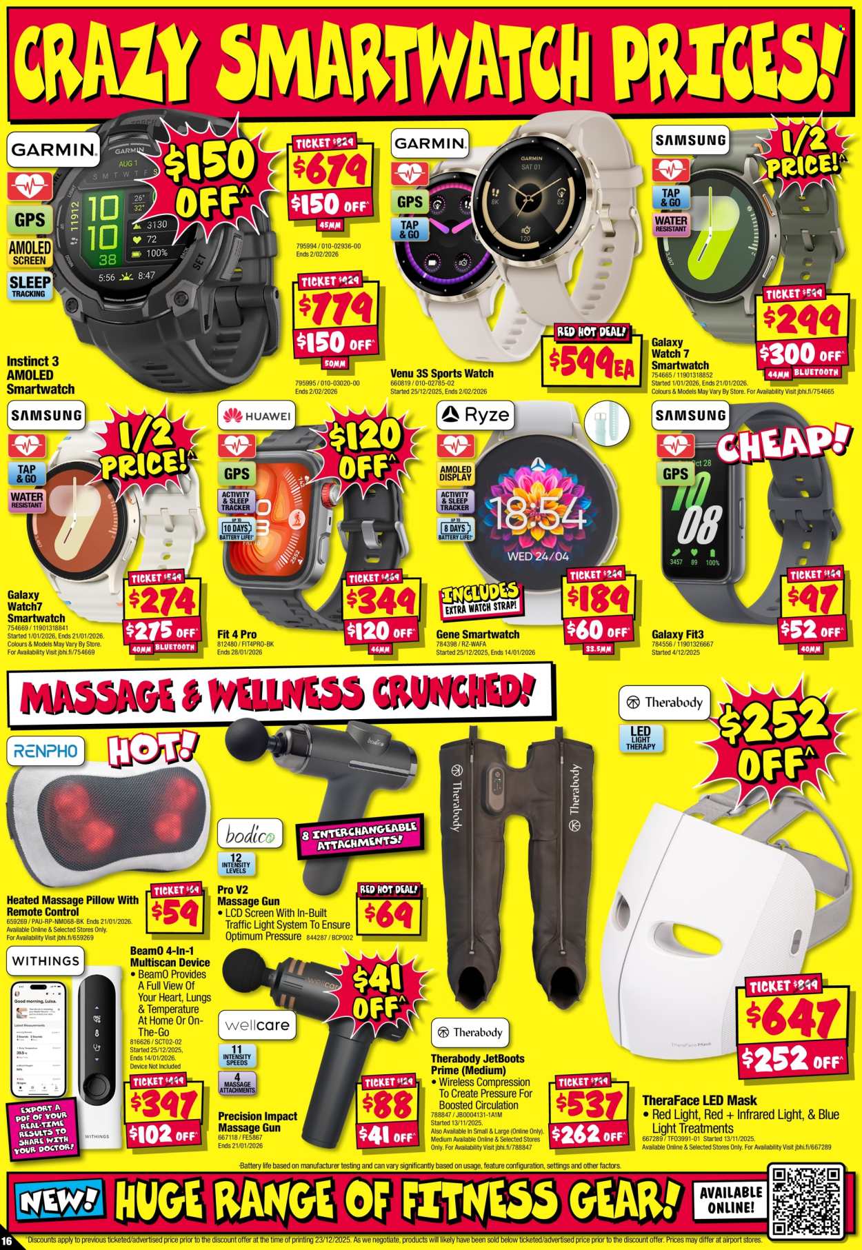 JB Hi-Fi catalogue - 2 Jan 2026 - 7 Jan 2026. Page 16