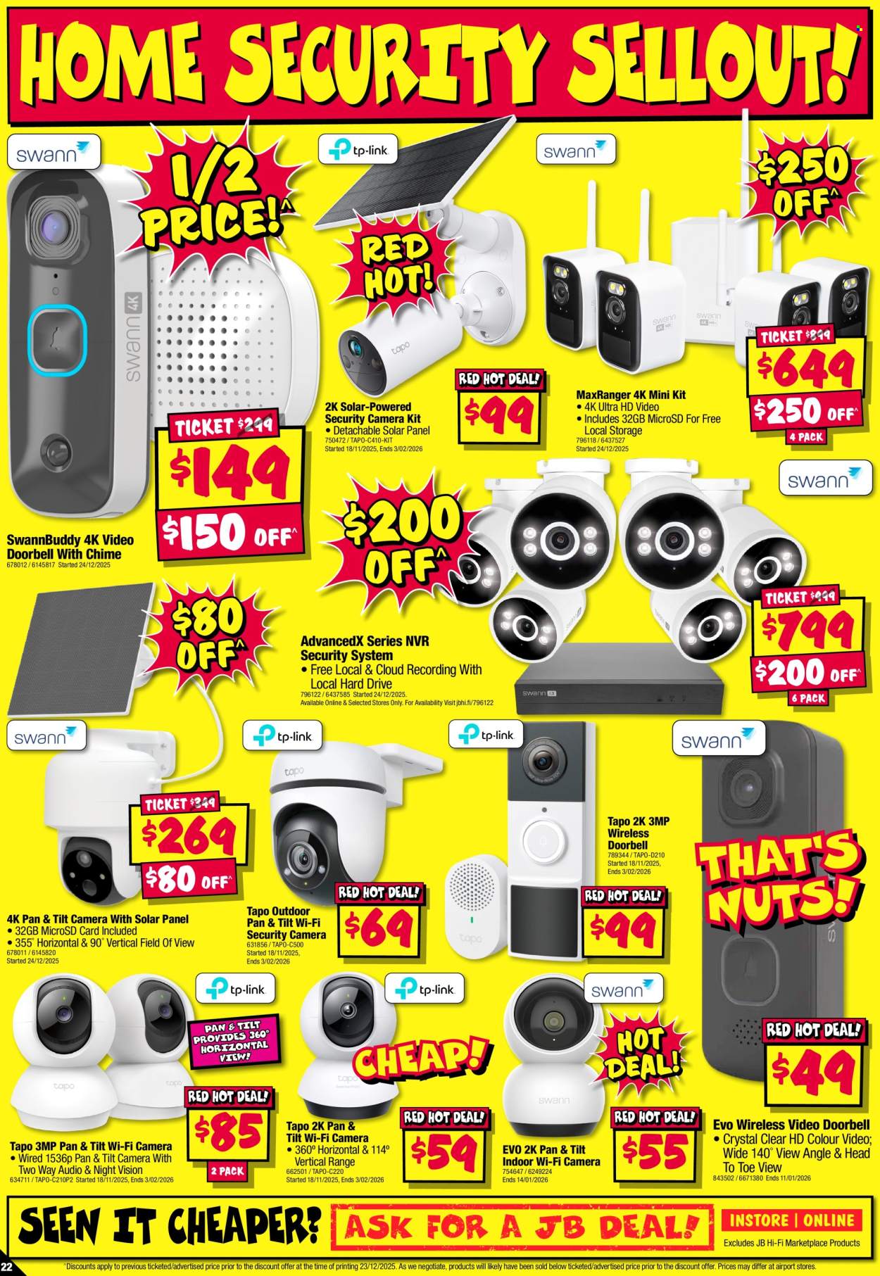 JB Hi-Fi catalogue - 2 Jan 2026 - 7 Jan 2026. Page 22