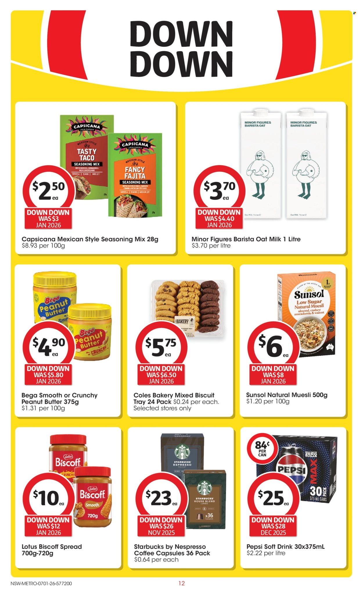 Coles catalogue - 7 Jan 2026 - 13 Jan 2026. Page 12