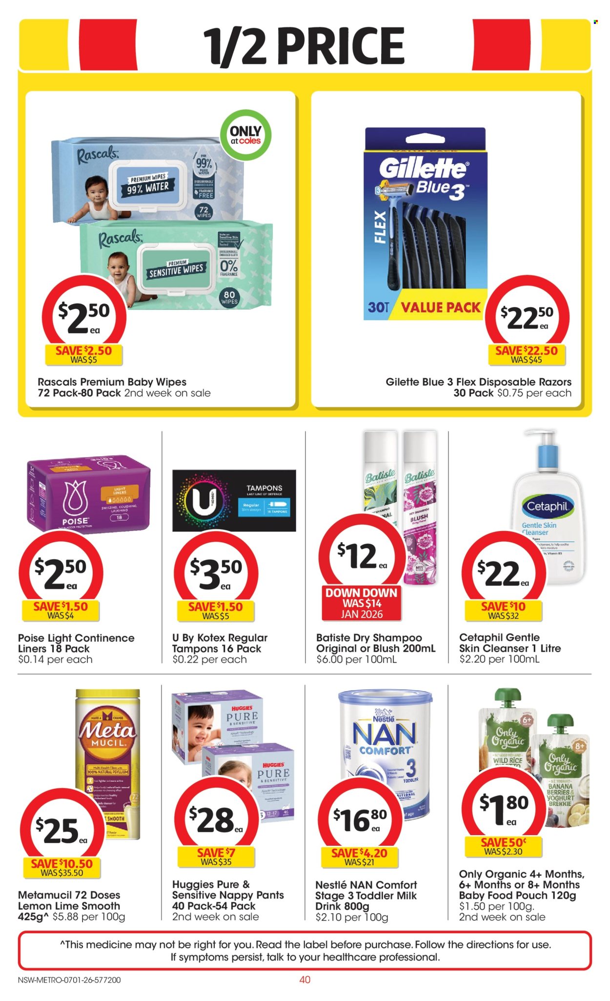 Coles catalogue - 7 Jan 2026 - 13 Jan 2026. Page 40