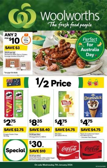 Woolworths Catalogue - 7 Jan 2026 - 13 Jan 2026.
