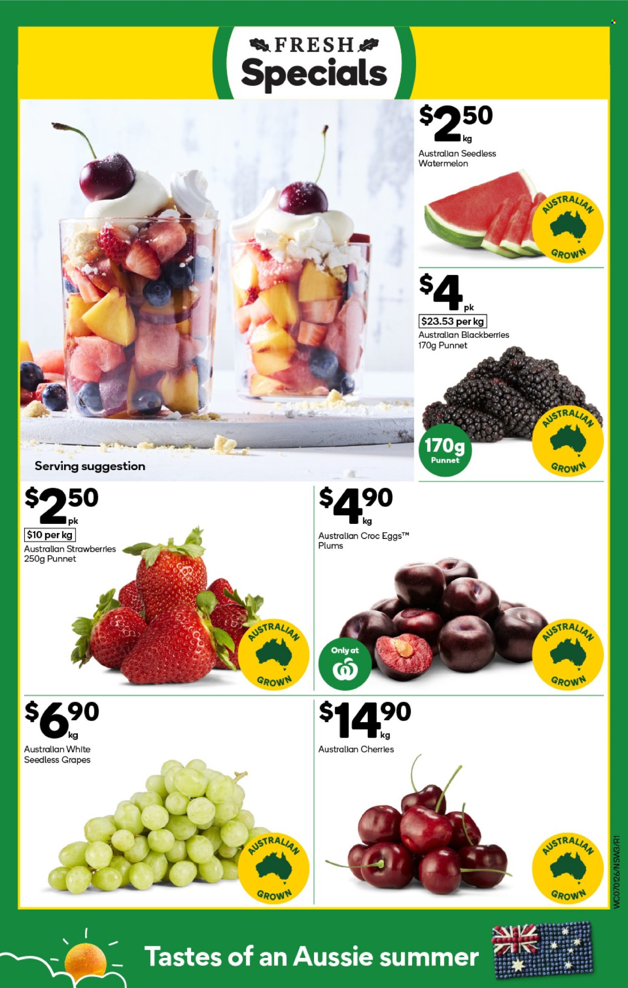 Woolworths catalogue - 7 Jan 2026 - 13 Jan 2026. Page 3