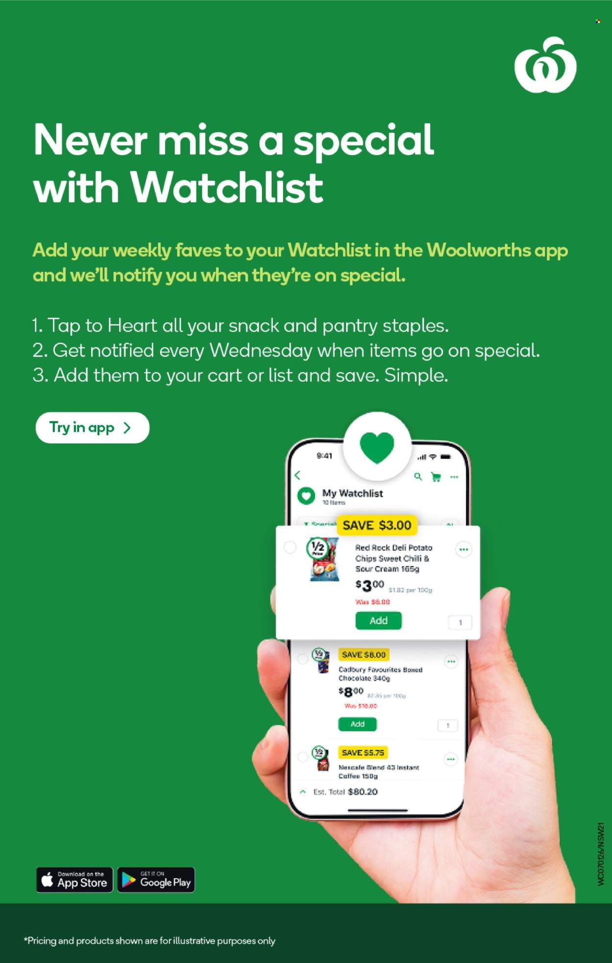 Woolworths catalogue - 7 Jan 2026 - 13 Jan 2026. Page 21