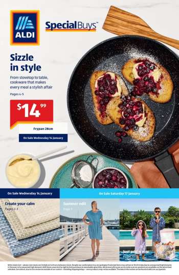 ALDI Catalogue - 14 Jan 2026 - 20 Jan 2026.
