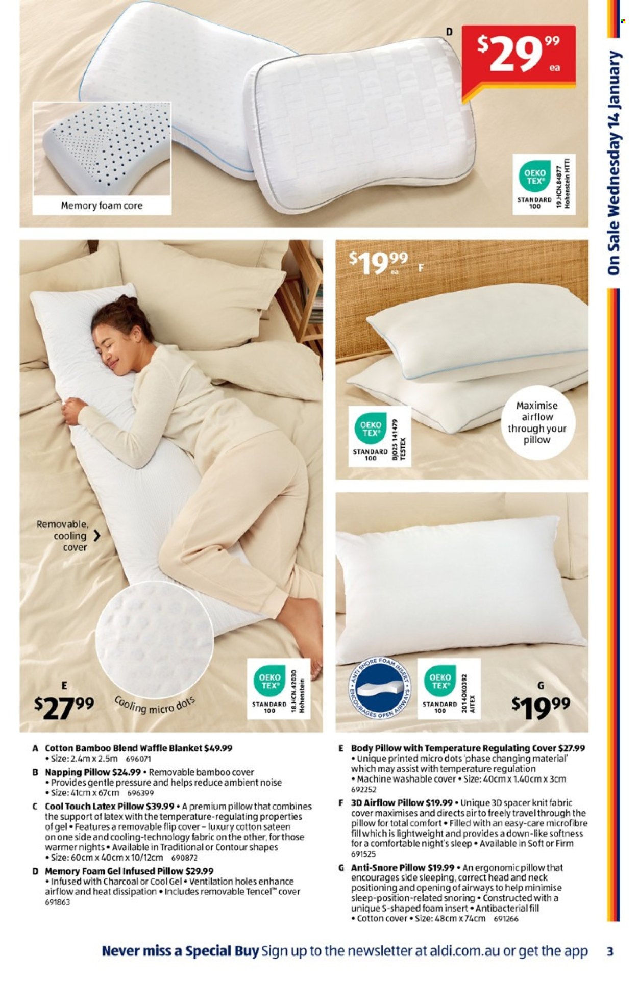 ALDI catalogue - 14 Jan 2026 - 20 Jan 2026. Page 3
