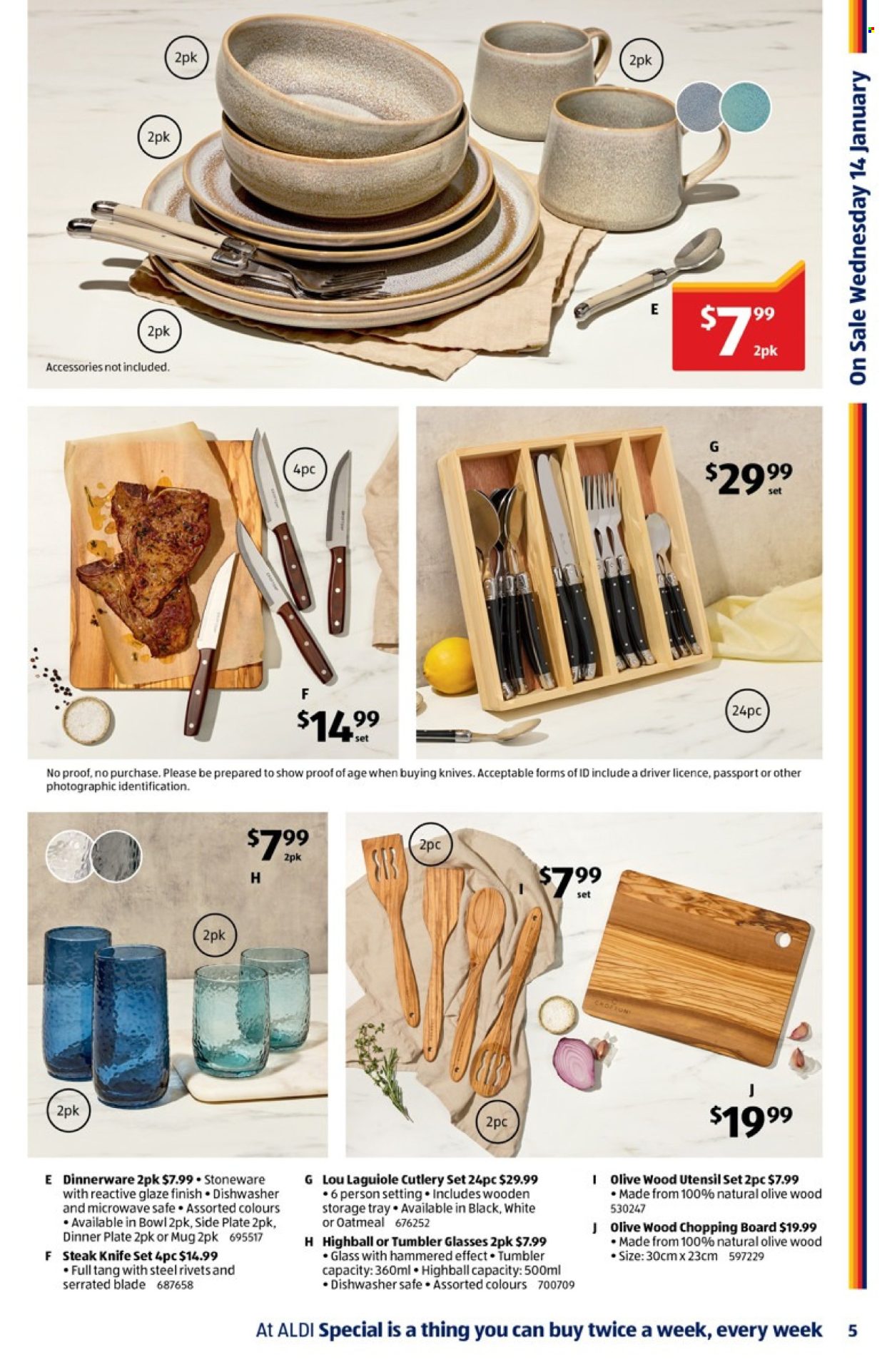 ALDI catalogue - 14 Jan 2026 - 20 Jan 2026. Page 5