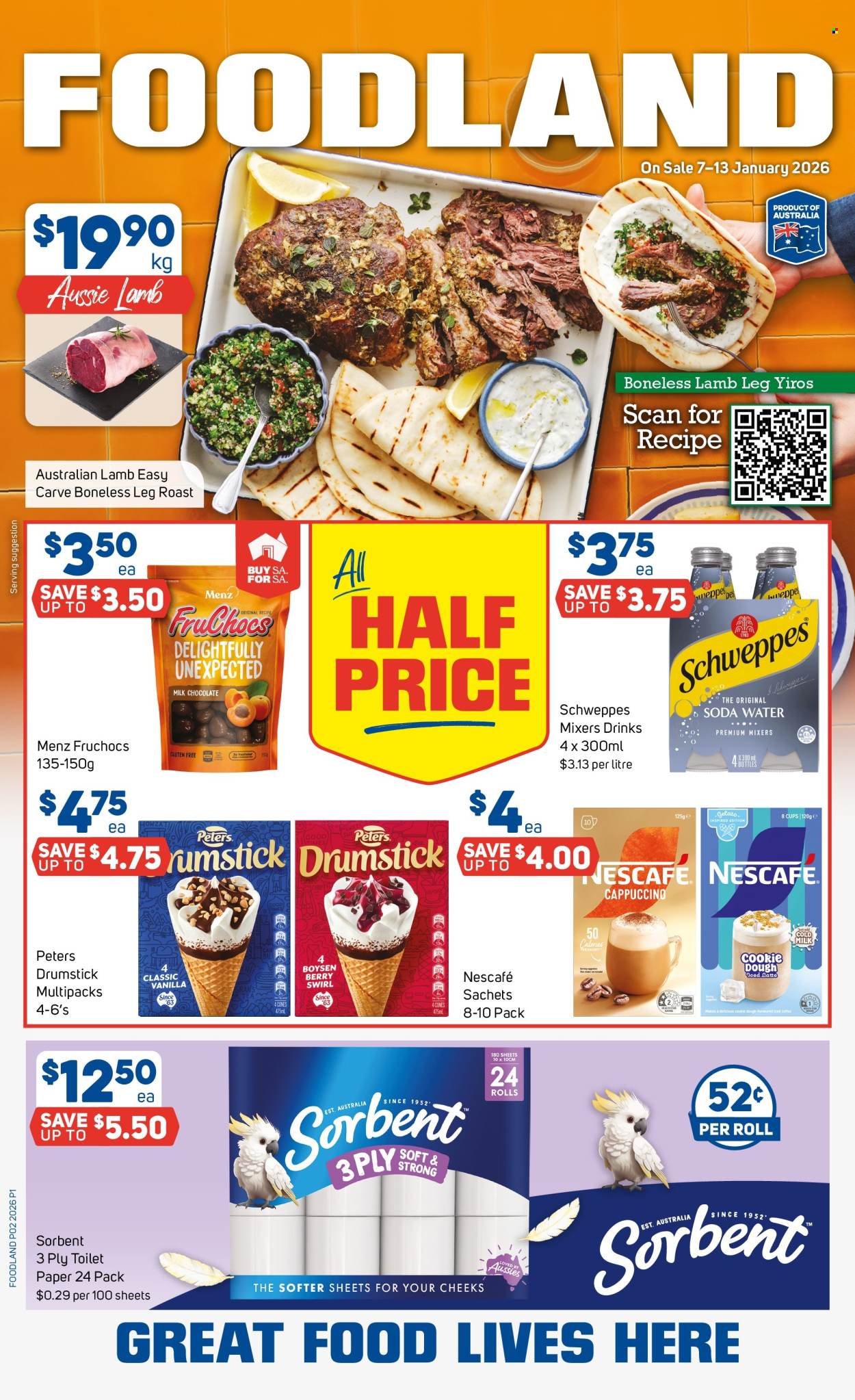 Foodland catalogue - 7 Jan 2026 - 13 Jan 2026. Page 1