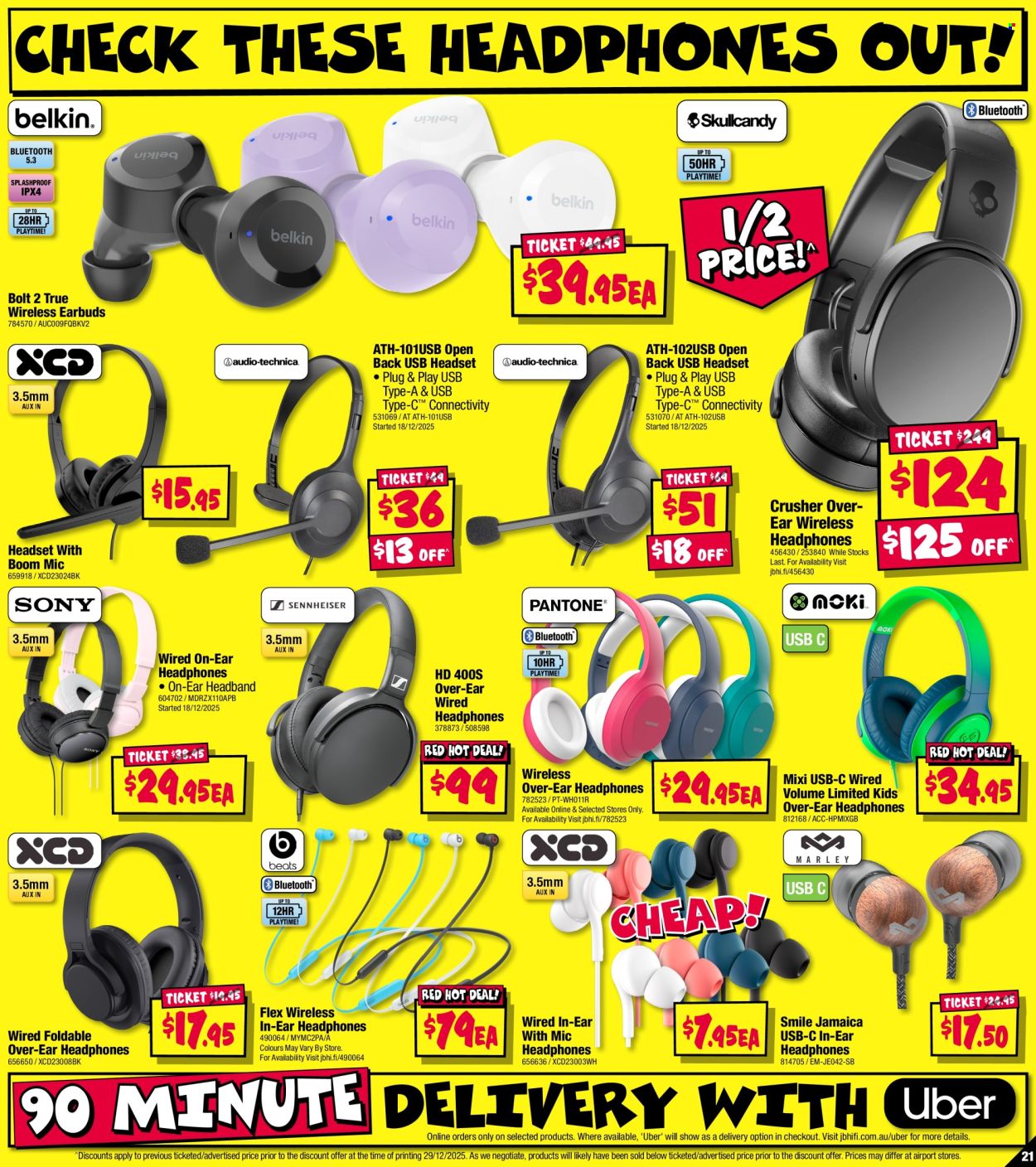 JB Hi-Fi catalogue - 8 Jan 2026 - 21 Jan 2026. Page 21