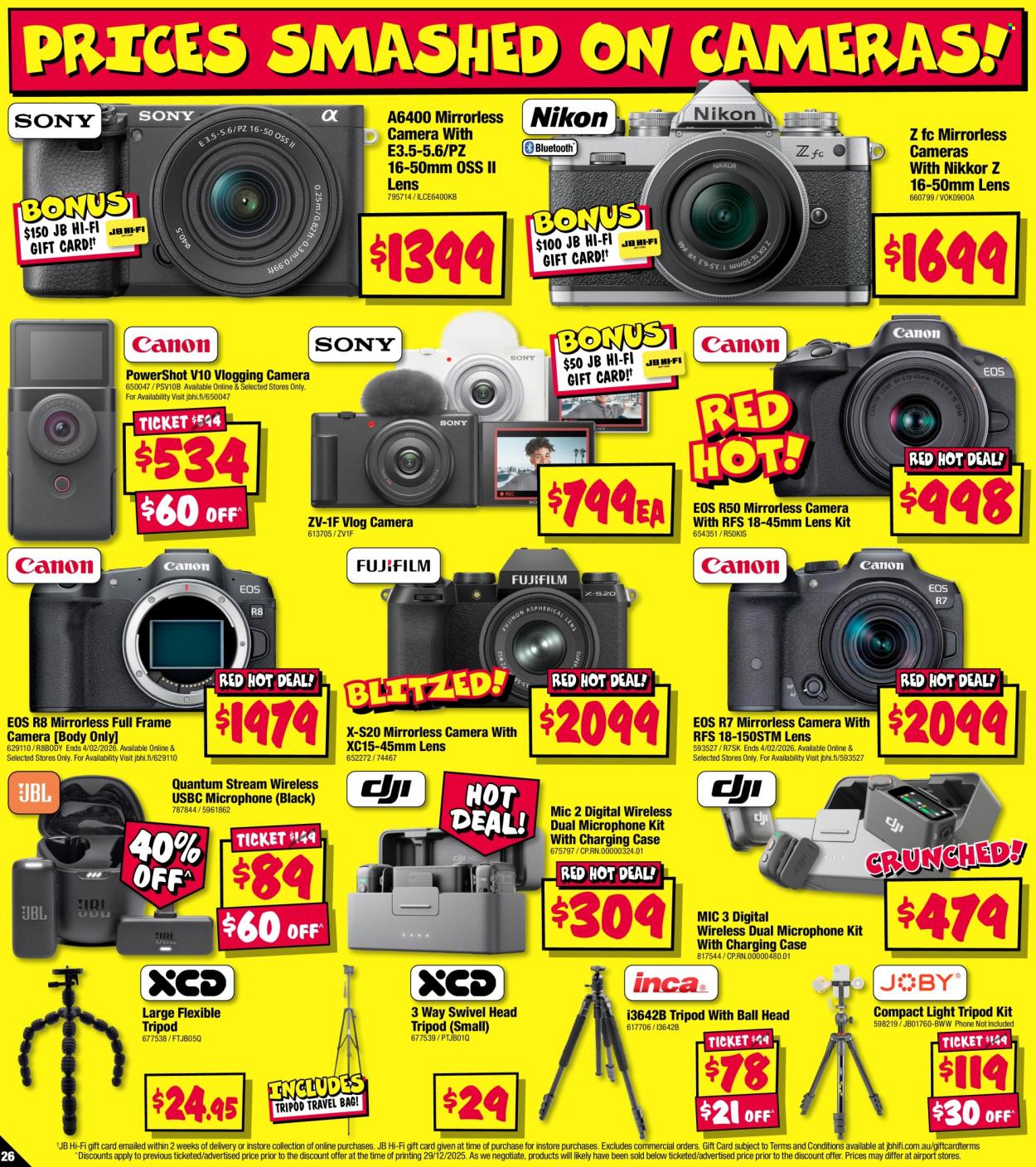 JB Hi-Fi catalogue - 8 Jan 2026 - 21 Jan 2026. Page 26