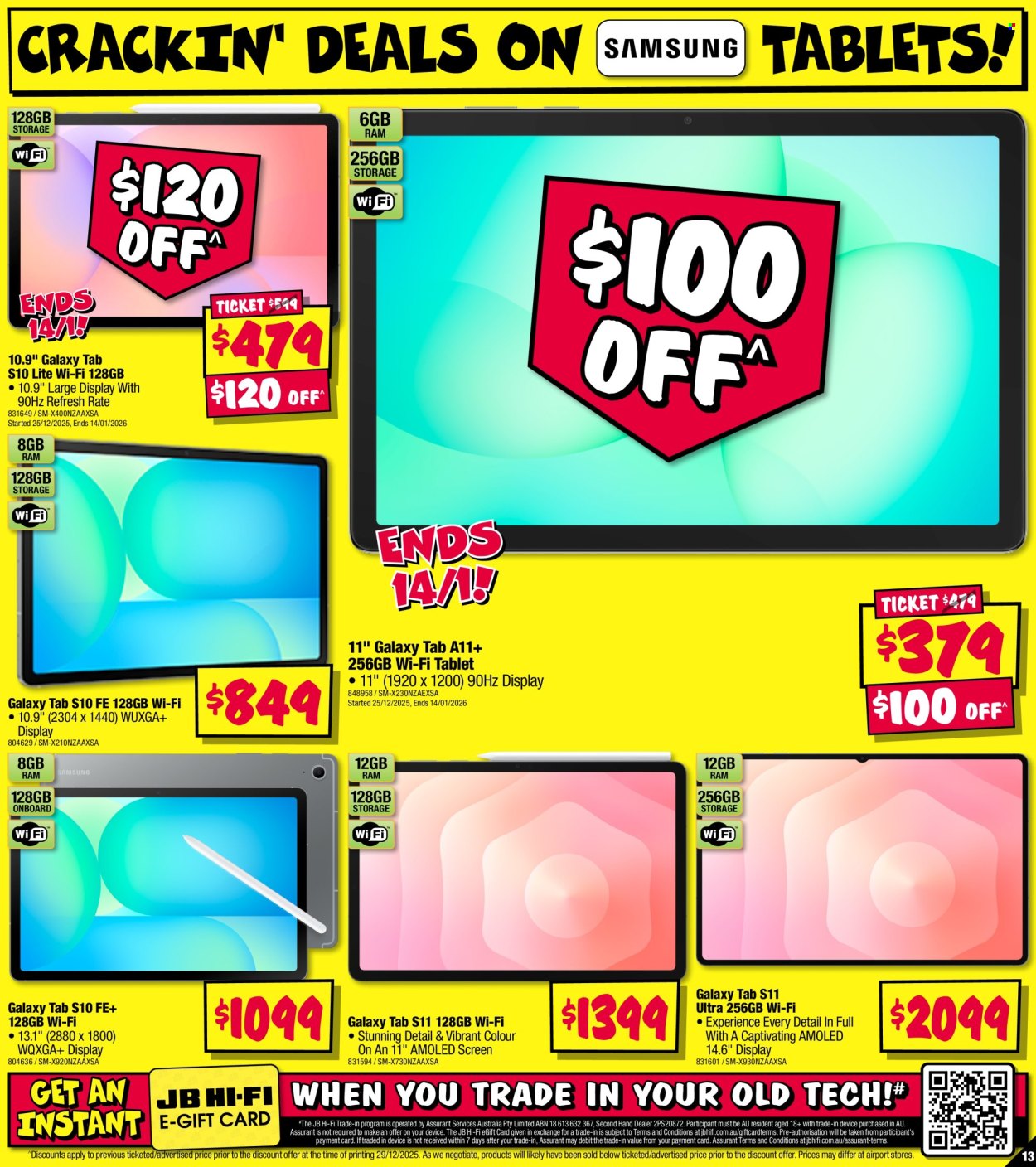 JB Hi-Fi catalogue - 8 Jan 2026 - 21 Jan 2026. Page 13