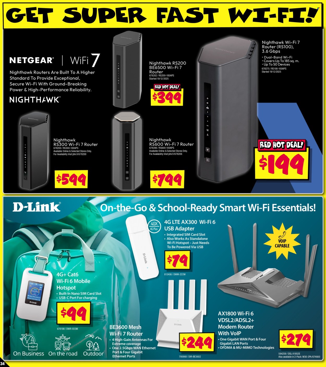 JB Hi-Fi catalogue - 8 Jan 2026 - 21 Jan 2026. Page 34