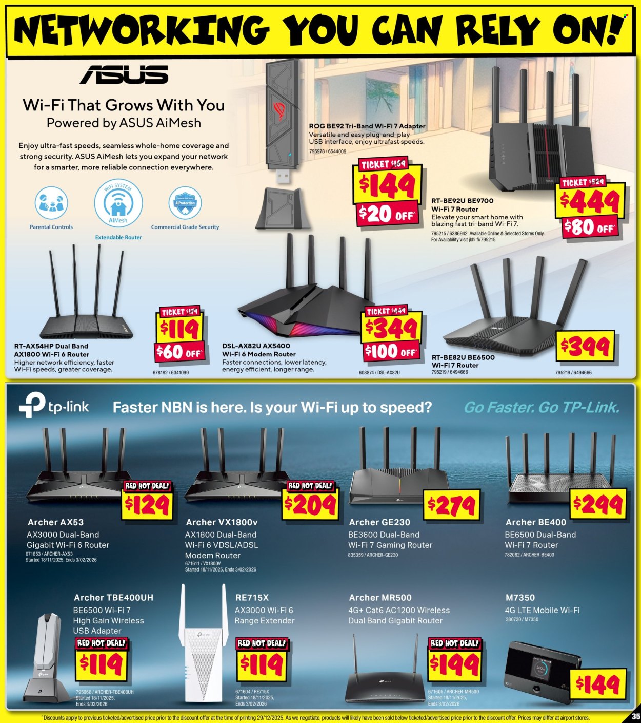 JB Hi-Fi catalogue - 8 Jan 2026 - 21 Jan 2026. Page 35