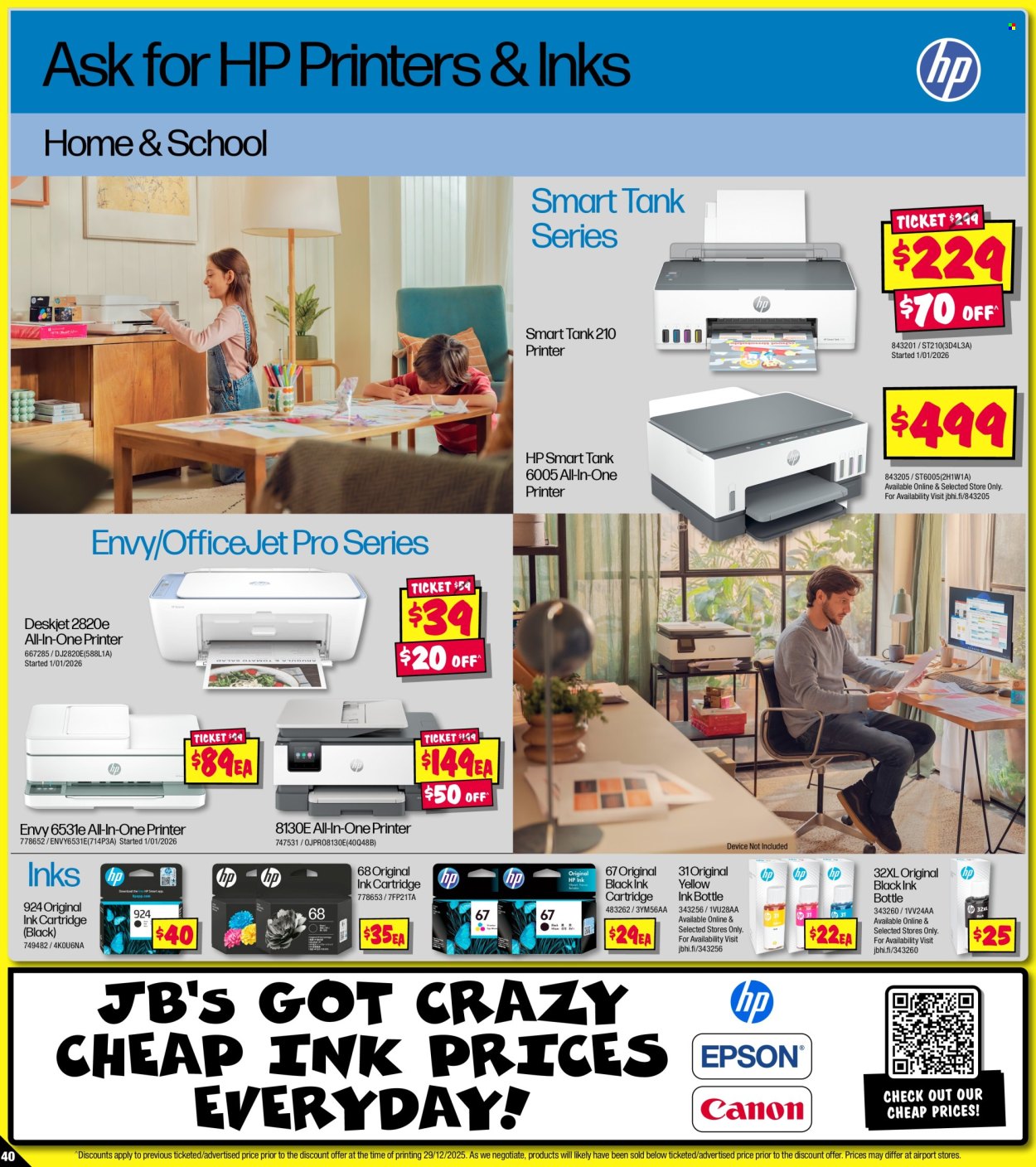 JB Hi-Fi catalogue - 8 Jan 2026 - 21 Jan 2026. Page 40