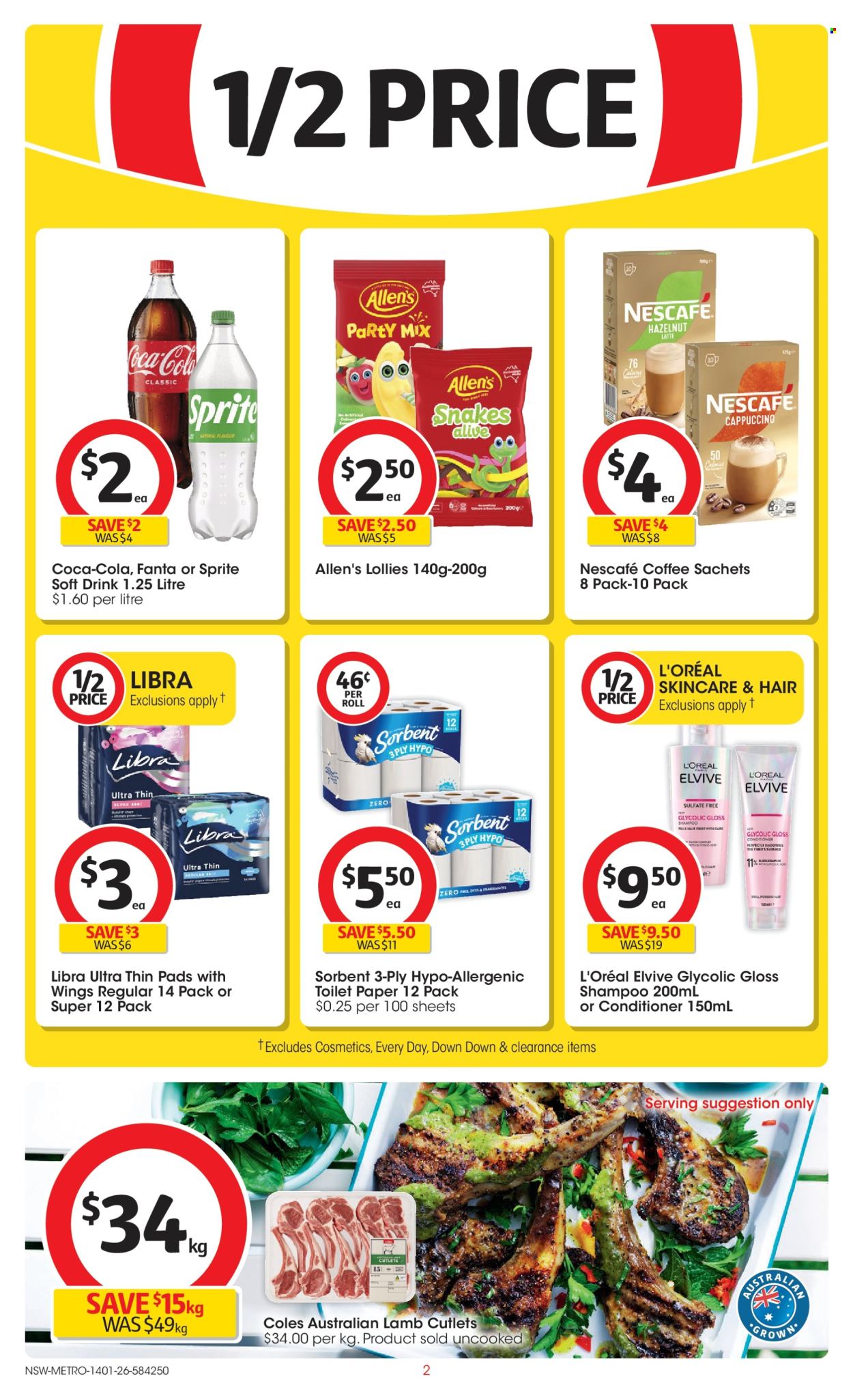 Coles catalogue - 14 Jan 2026 - 20 Jan 2026. Page 2