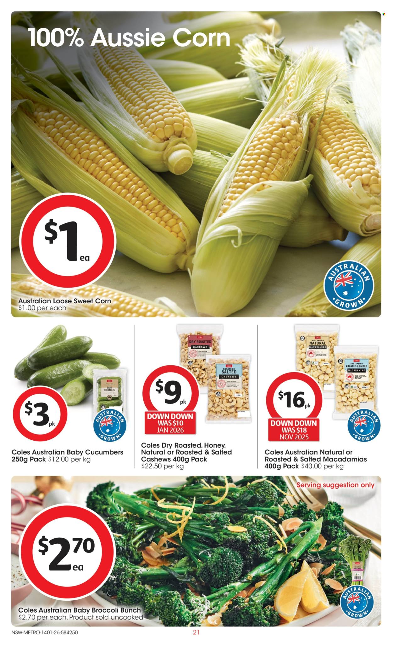 Coles catalogue - 14 Jan 2026 - 20 Jan 2026. Page 21