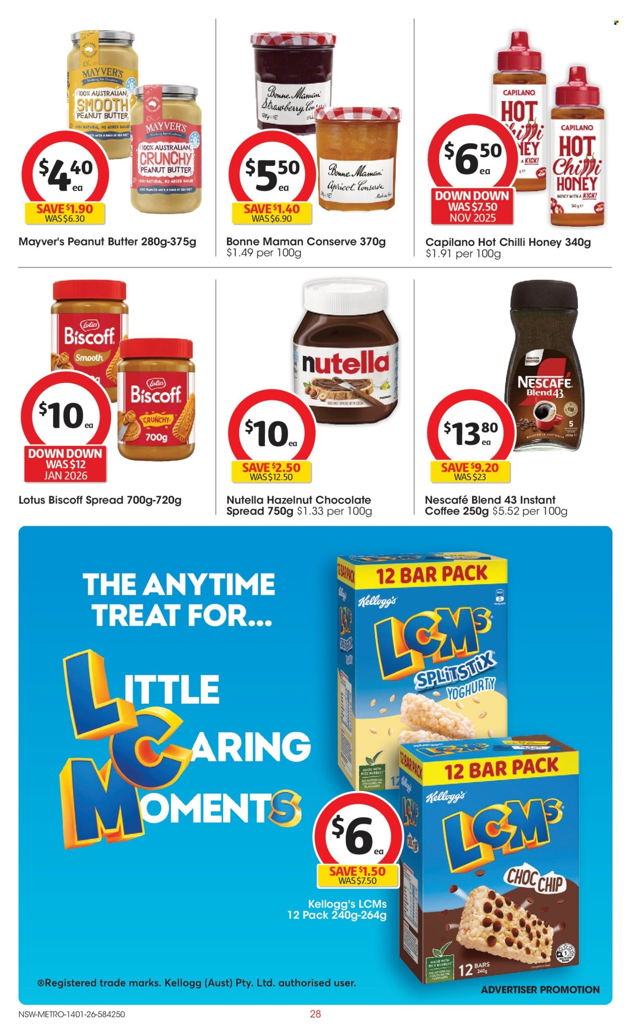 Coles catalogue - 14 Jan 2026 - 20 Jan 2026. Page 28