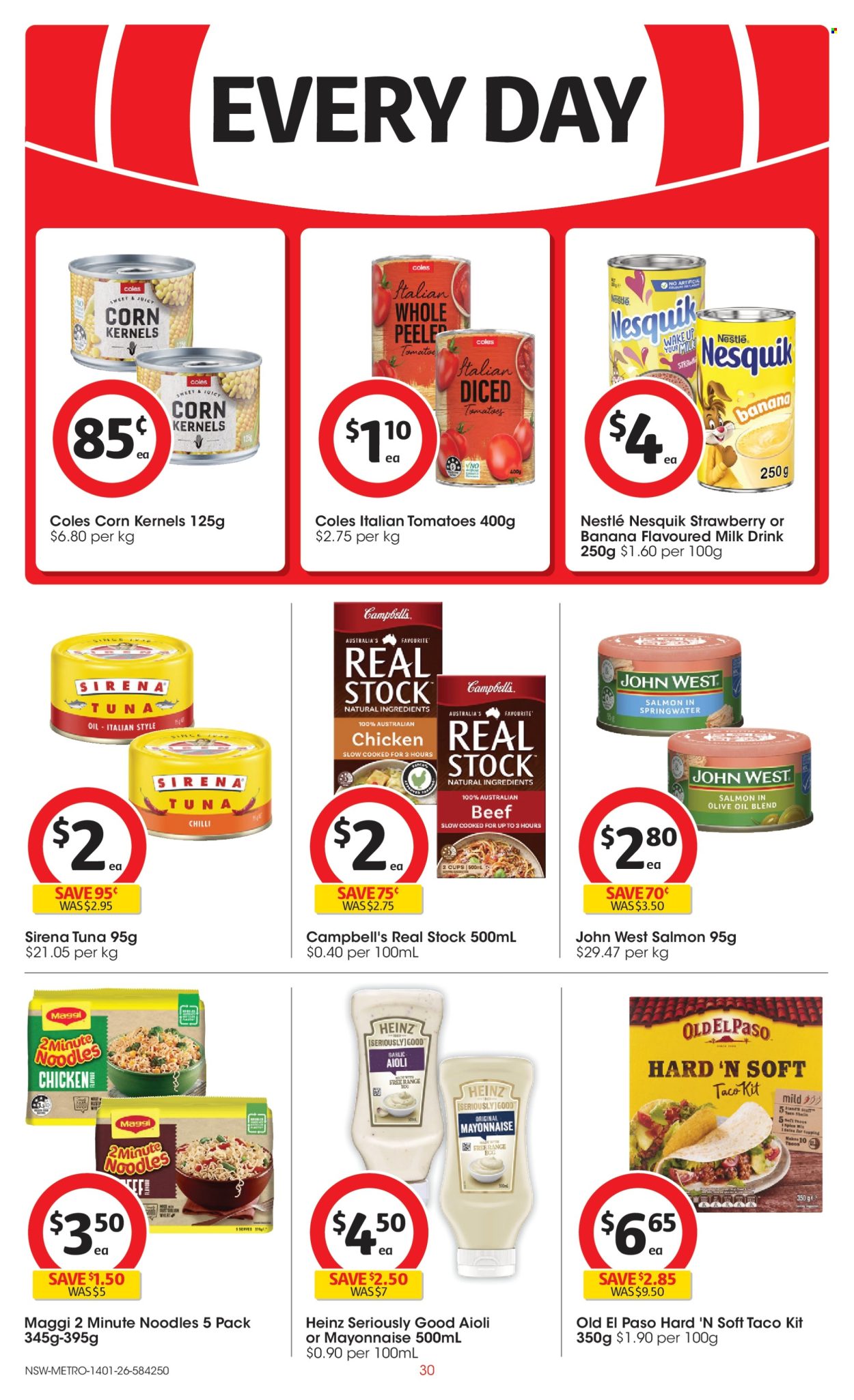 Coles catalogue - 14 Jan 2026 - 20 Jan 2026. Page 30