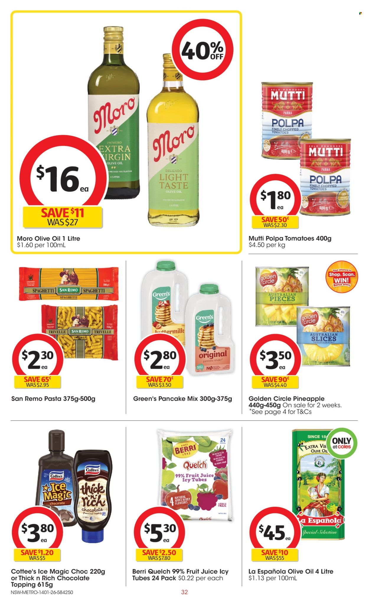 Coles catalogue - 14 Jan 2026 - 20 Jan 2026. Page 32