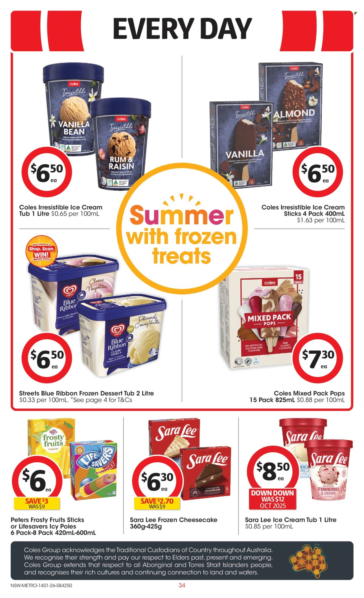 Coles catalogue - 14 Jan 2026 - 20 Jan 2026. Page 34
