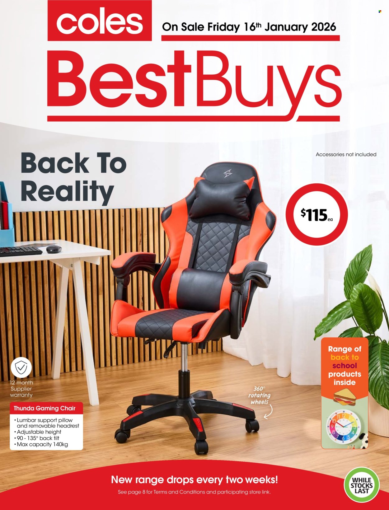 Coles catalogue - 16 Jan 2026 - 29 Jan 2026. Page 1