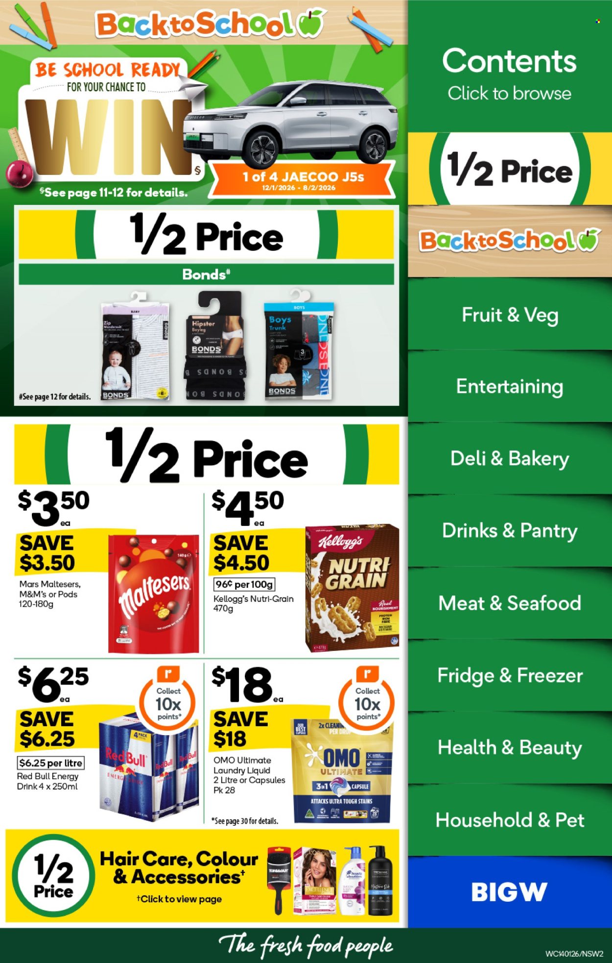 Woolworths catalogue - 14 Jan 2026 - 20 Jan 2026. Page 2