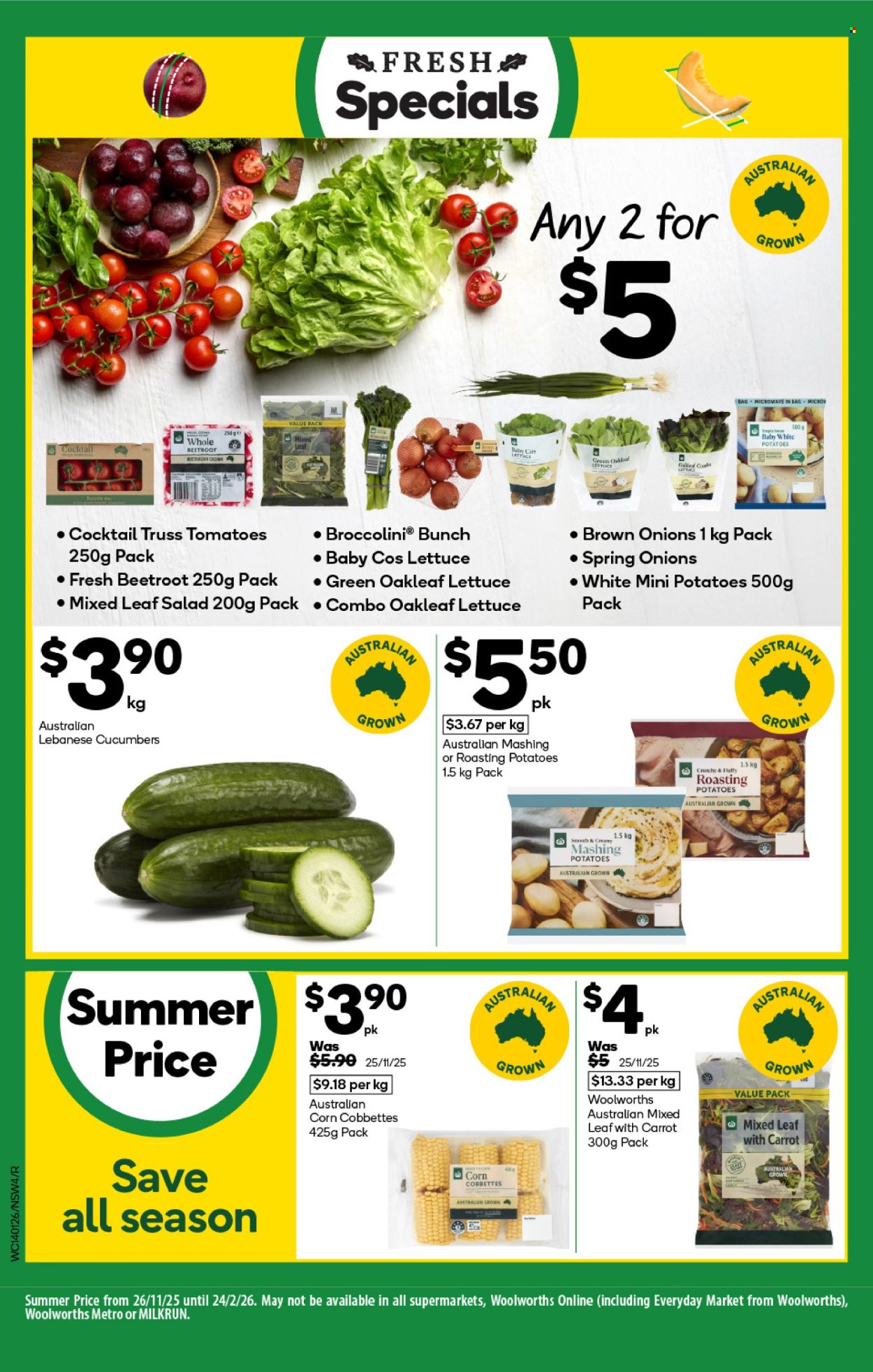 Woolworths catalogue - 14 Jan 2026 - 20 Jan 2026. Page 4
