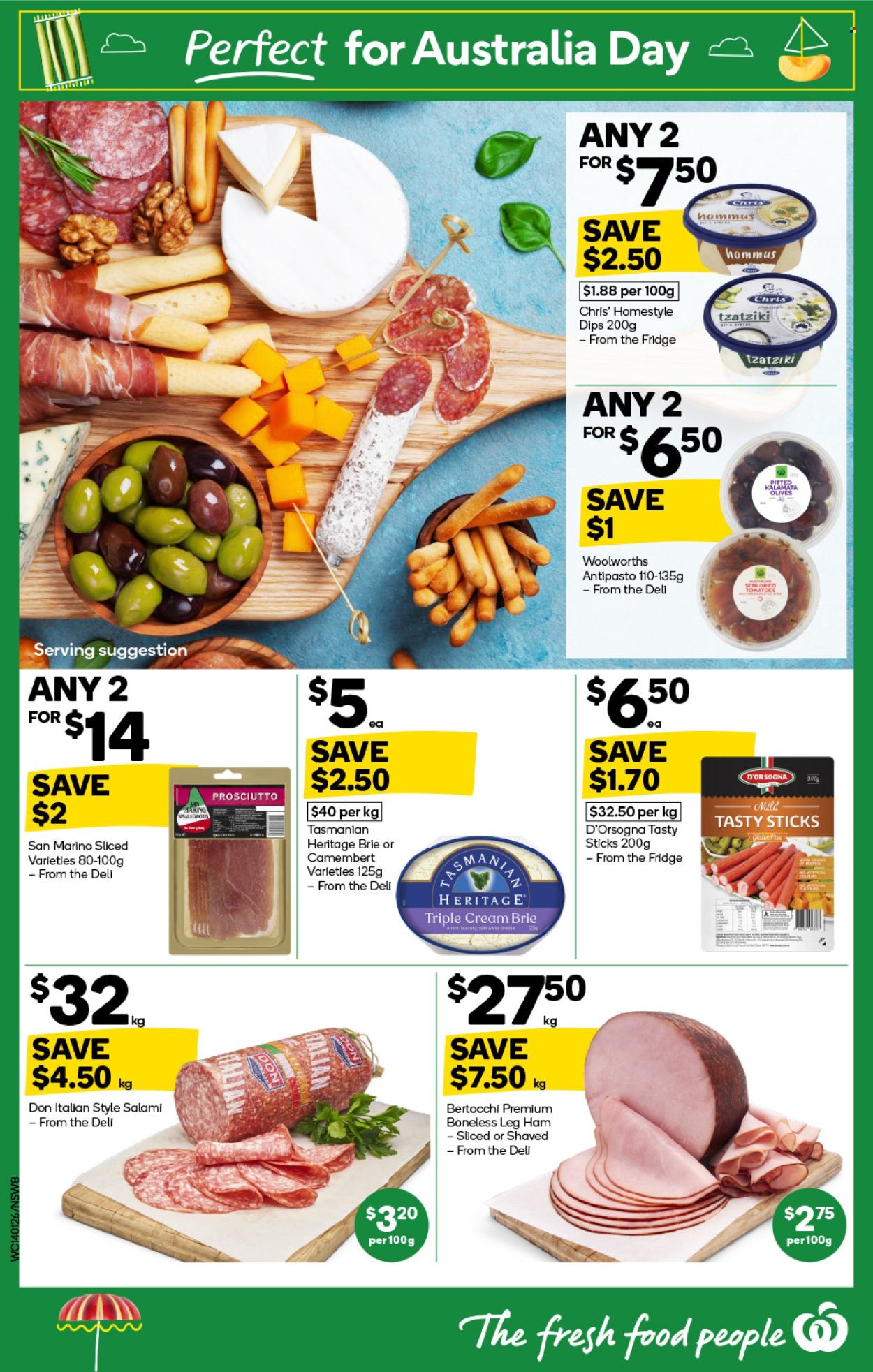 Woolworths catalogue - 14 Jan 2026 - 20 Jan 2026. Page 8
