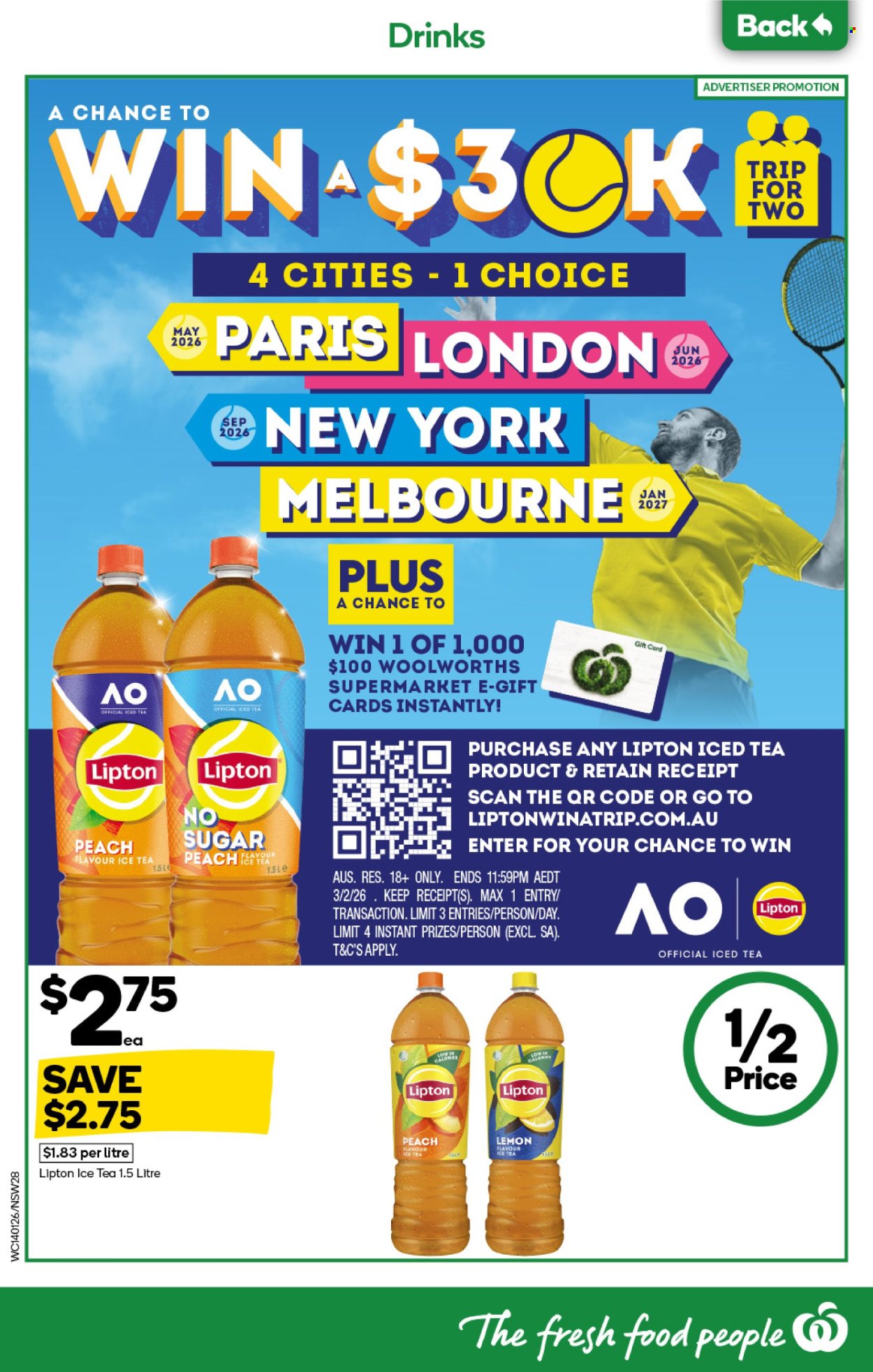 Woolworths catalogue - 14 Jan 2026 - 20 Jan 2026. Page 28