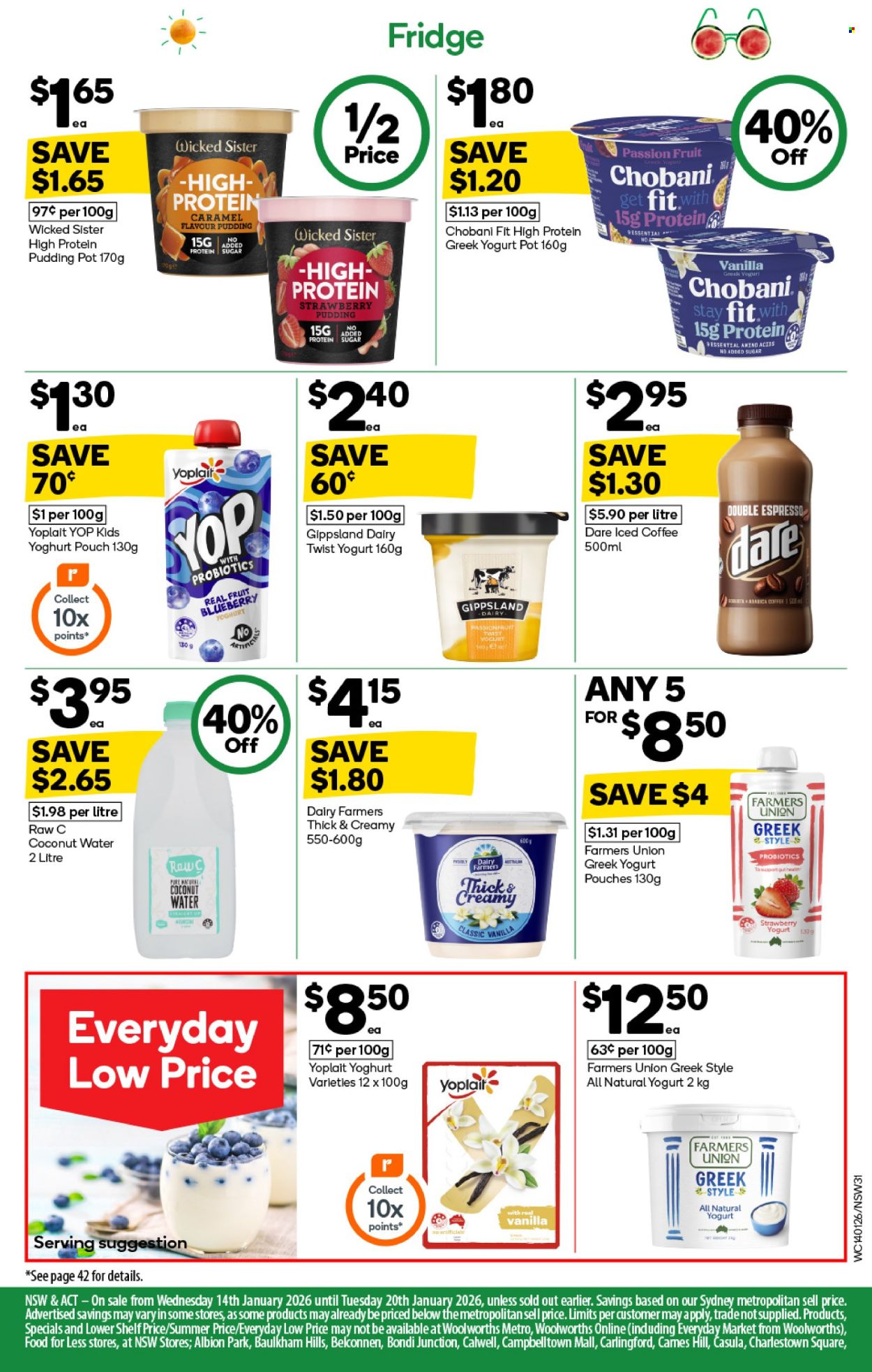 Woolworths catalogue - 14 Jan 2026 - 20 Jan 2026. Page 31
