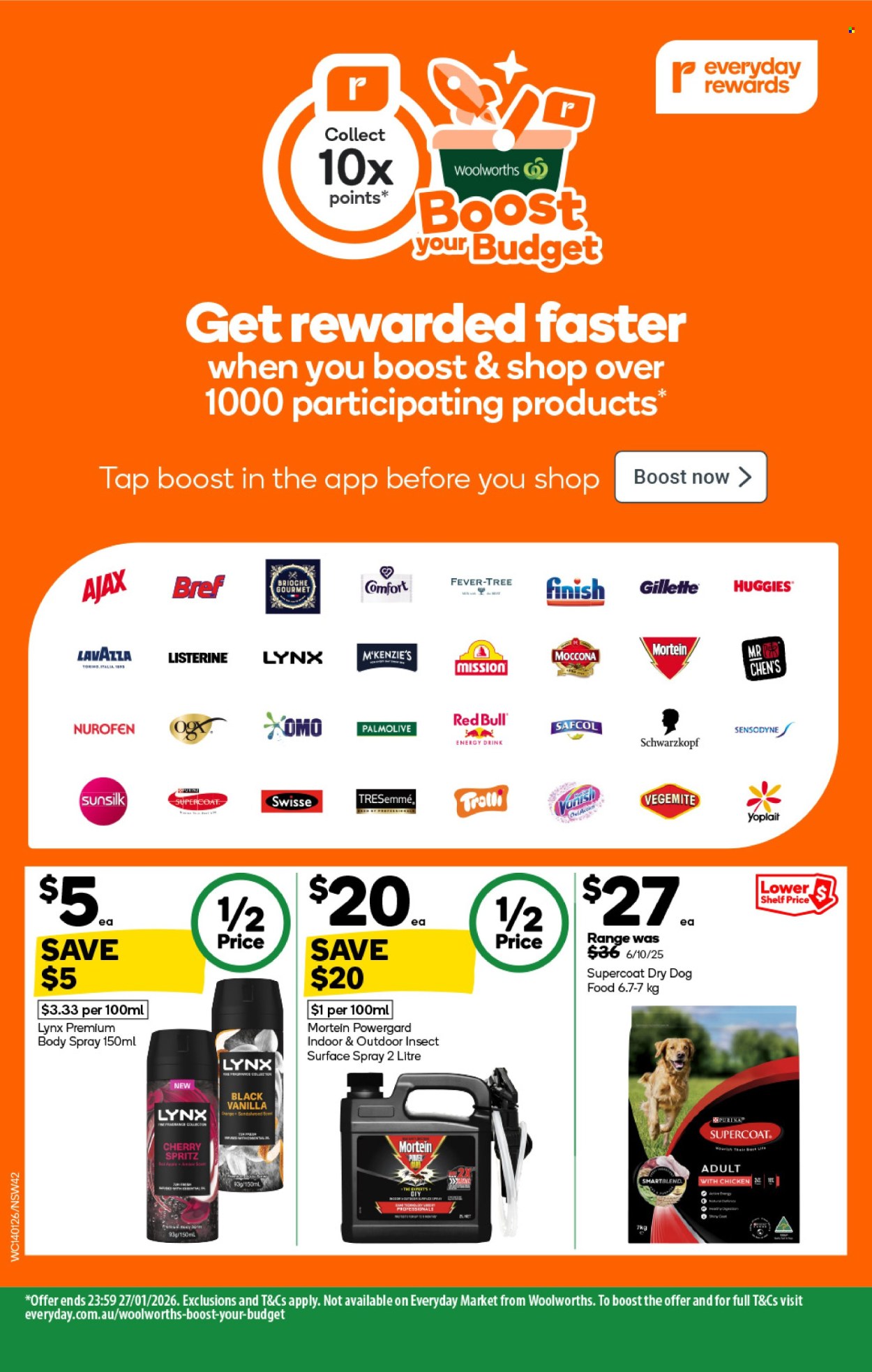 Woolworths catalogue - 14 Jan 2026 - 20 Jan 2026. Page 42