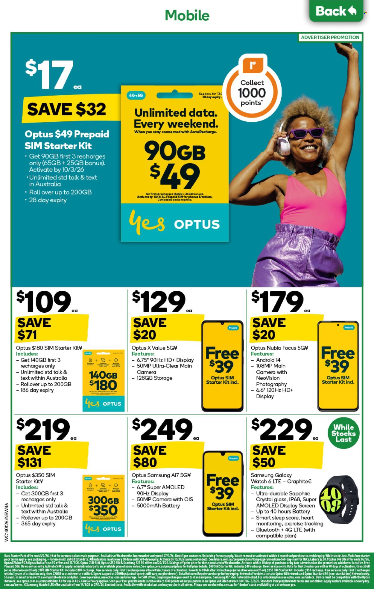 Woolworths catalogue - 14 Jan 2026 - 20 Jan 2026. Page 46