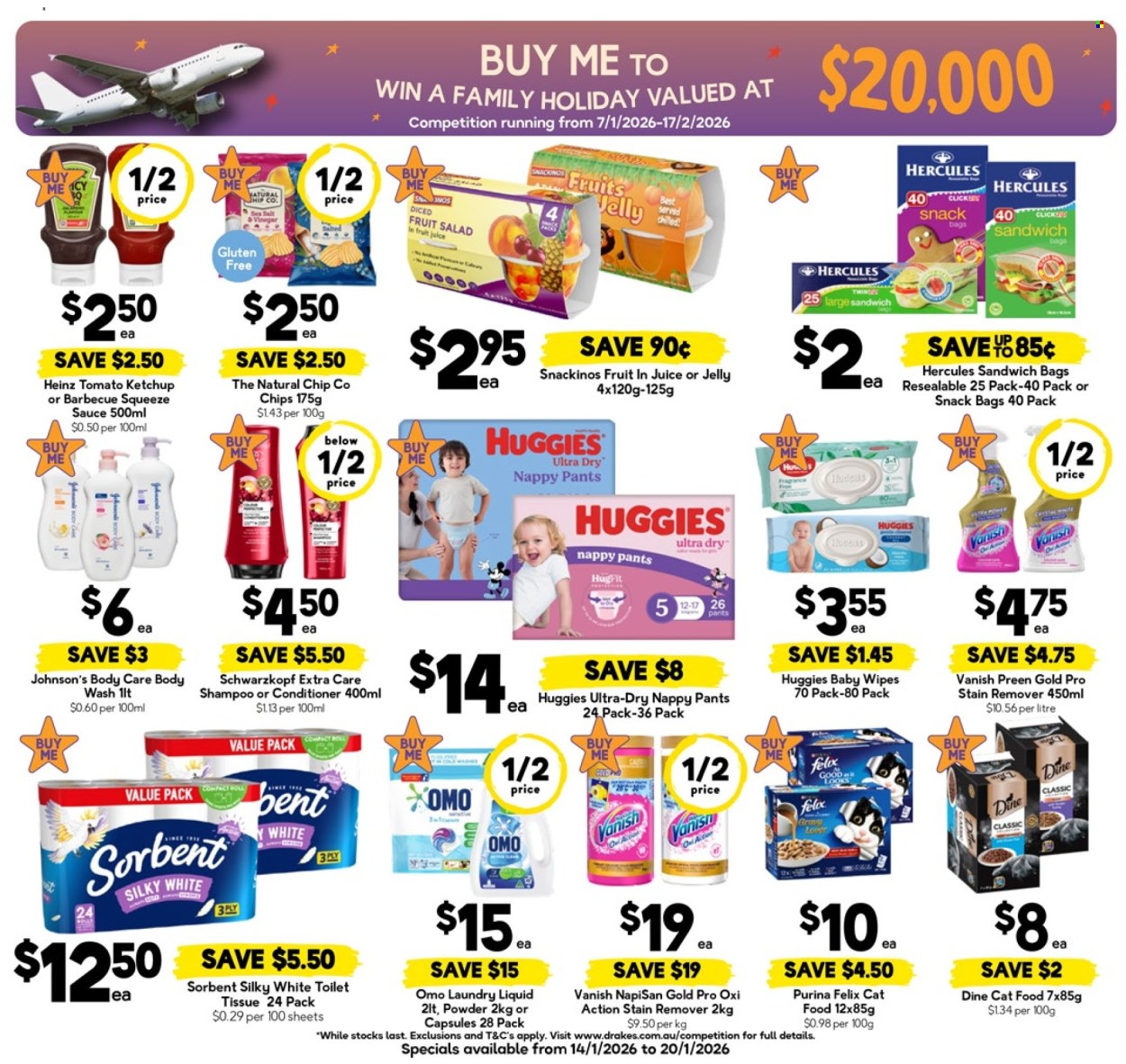 Drakes catalogue - 14 Jan 2026 - 20 Jan 2026. Page 4