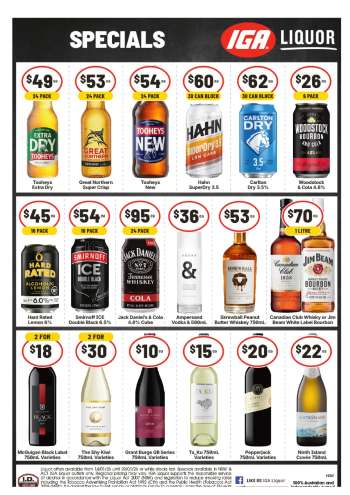 IGA LIQUOR Catalogue - 14 Jan 2026 - 20 Jan 2026.
