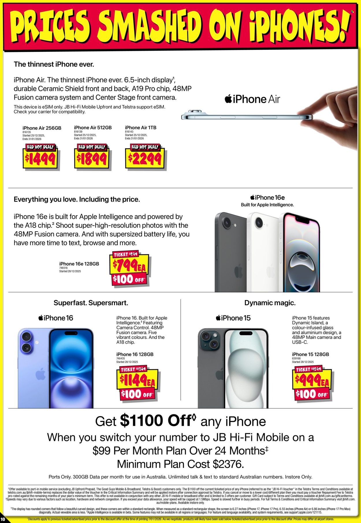 JB Hi-Fi catalogue - 15 Jan 2026 - 21 Jan 2026. Page 10