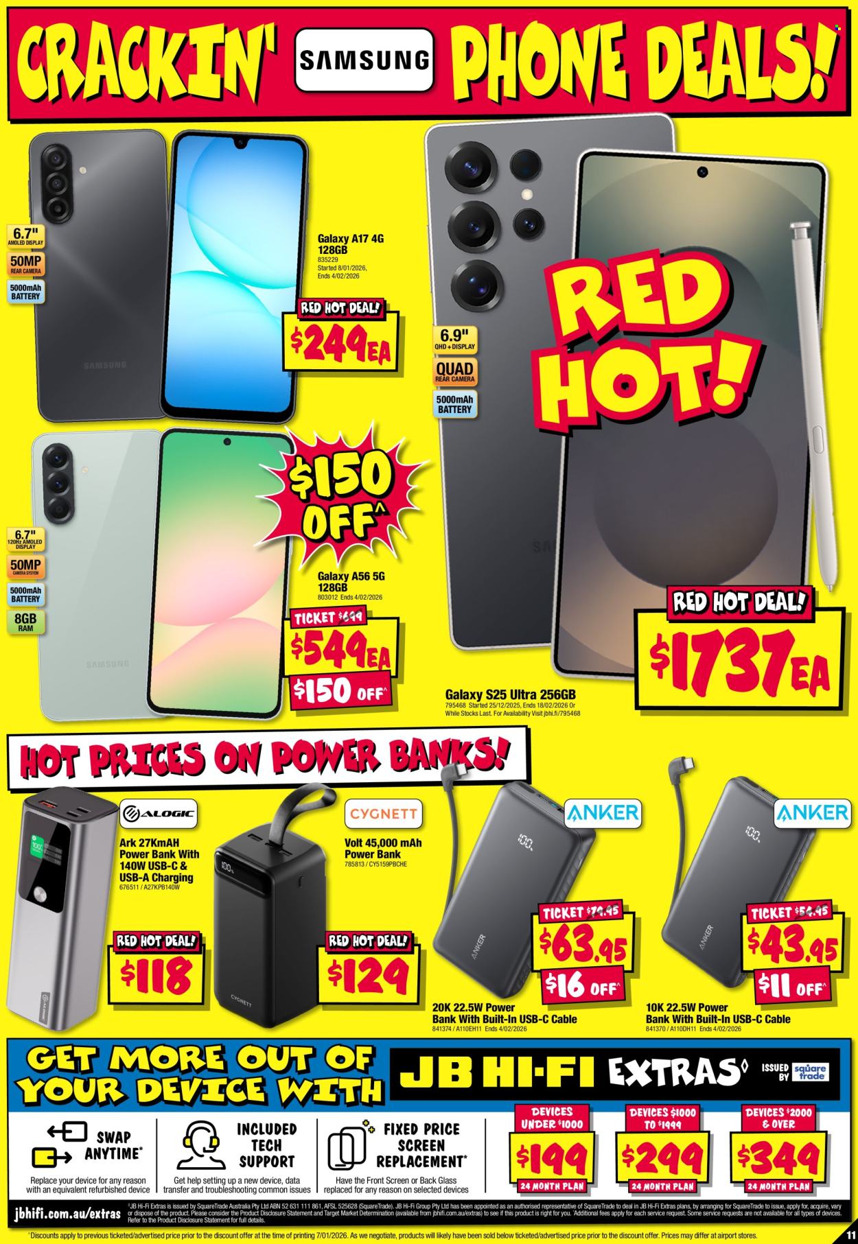 JB Hi-Fi catalogue - 15 Jan 2026 - 21 Jan 2026. Page 11