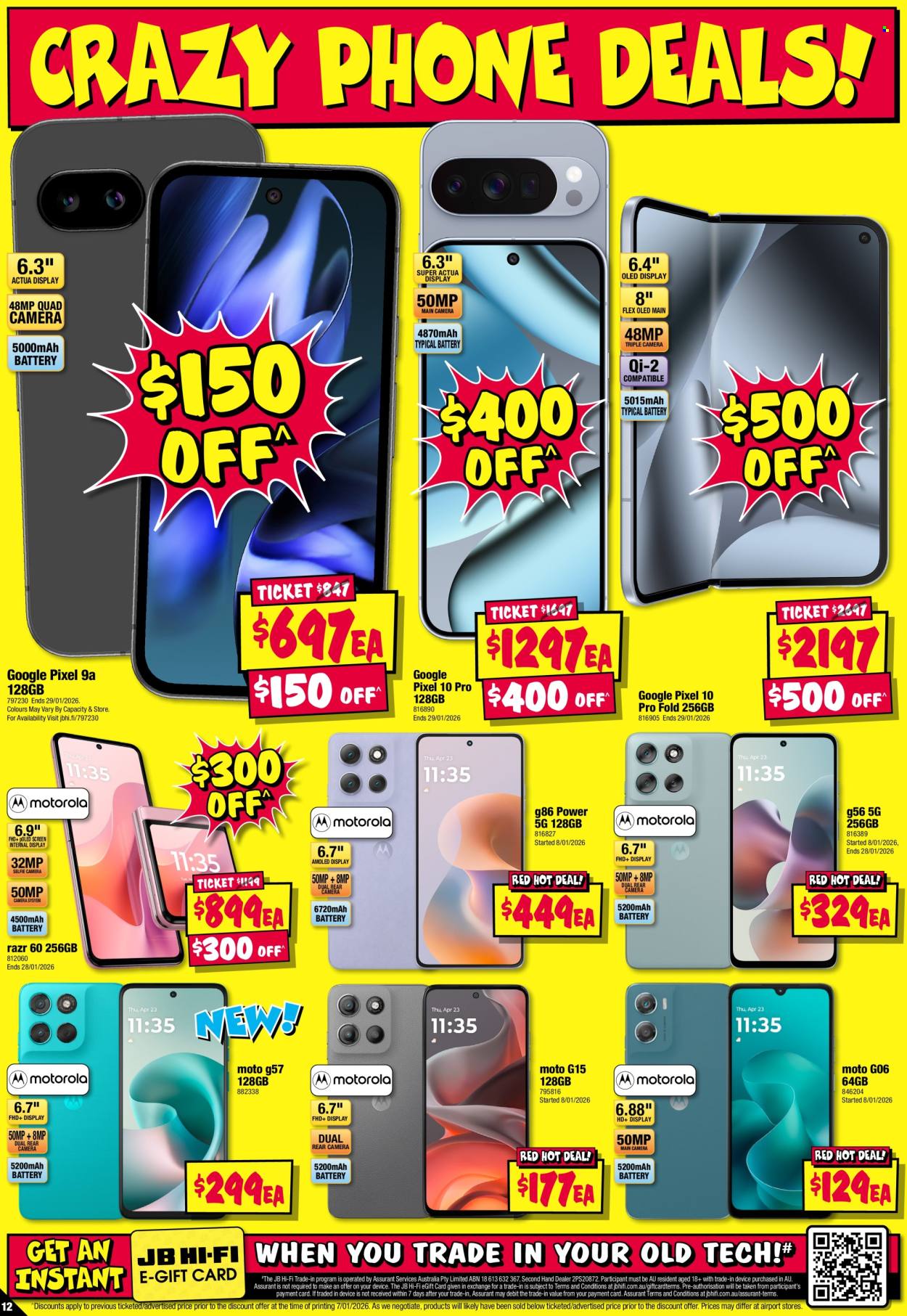 JB Hi-Fi catalogue - 15 Jan 2026 - 21 Jan 2026. Page 12