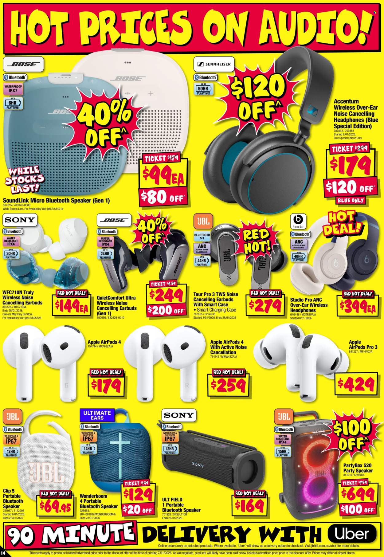 JB Hi-Fi catalogue - 15 Jan 2026 - 21 Jan 2026. Page 14