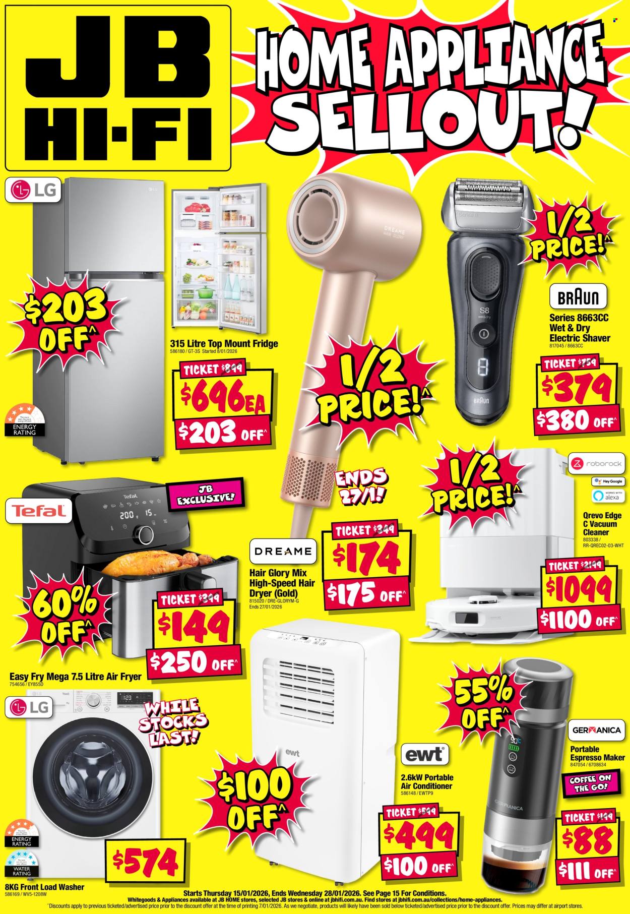 JB Hi-Fi catalogue - 15 Jan 2026 - 28 Jan 2026. Page 1