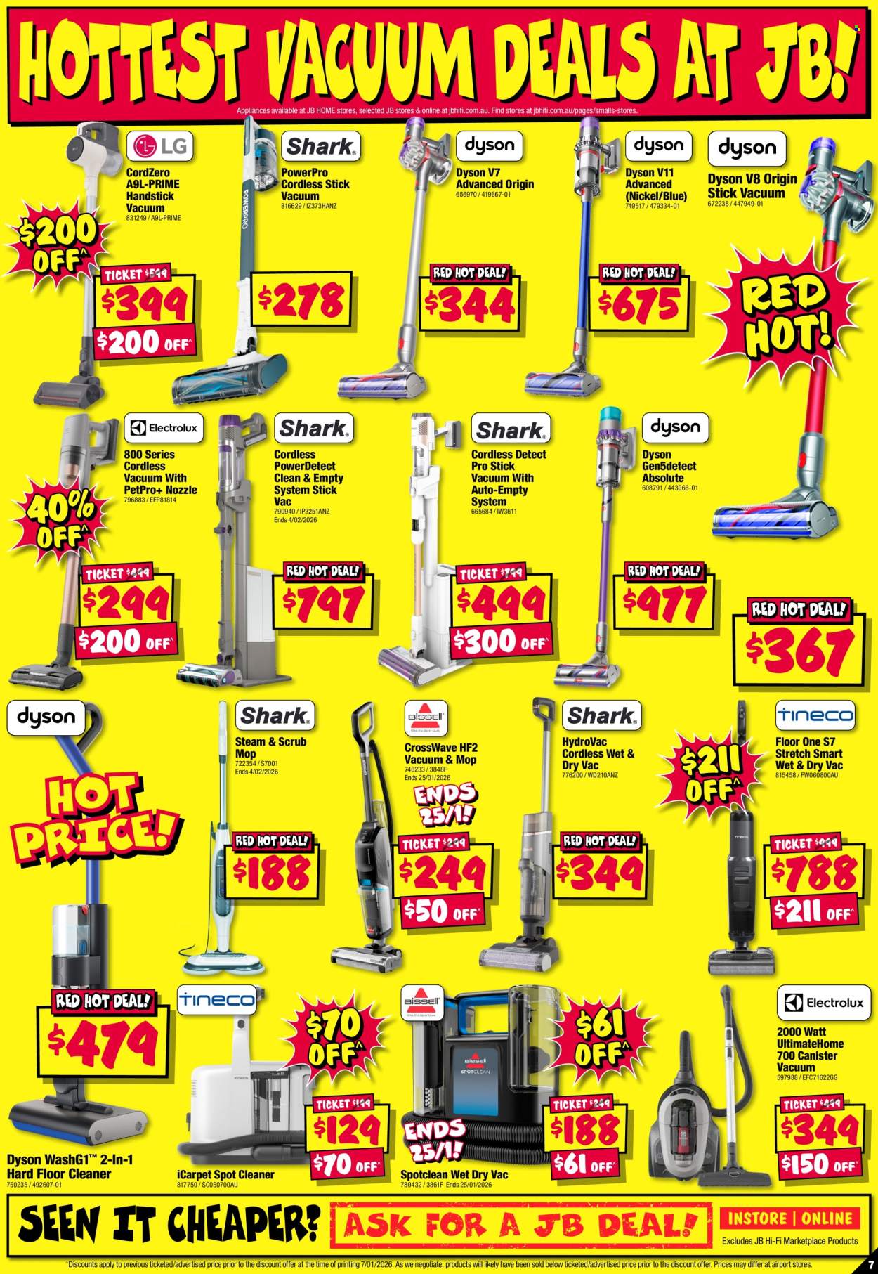 JB Hi-Fi catalogue - 15 Jan 2026 - 28 Jan 2026. Page 7