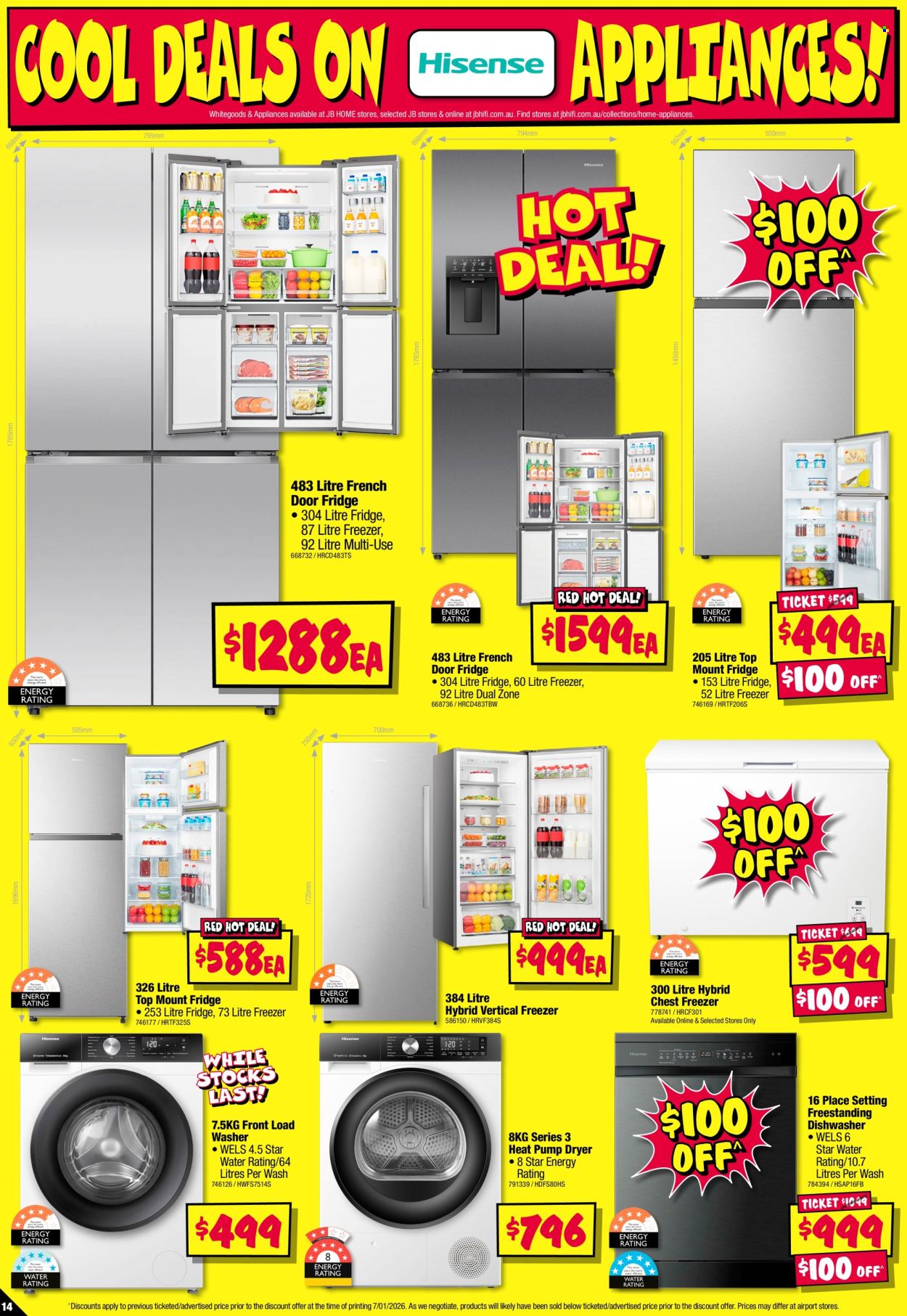 JB Hi-Fi catalogue - 15 Jan 2026 - 28 Jan 2026. Page 14