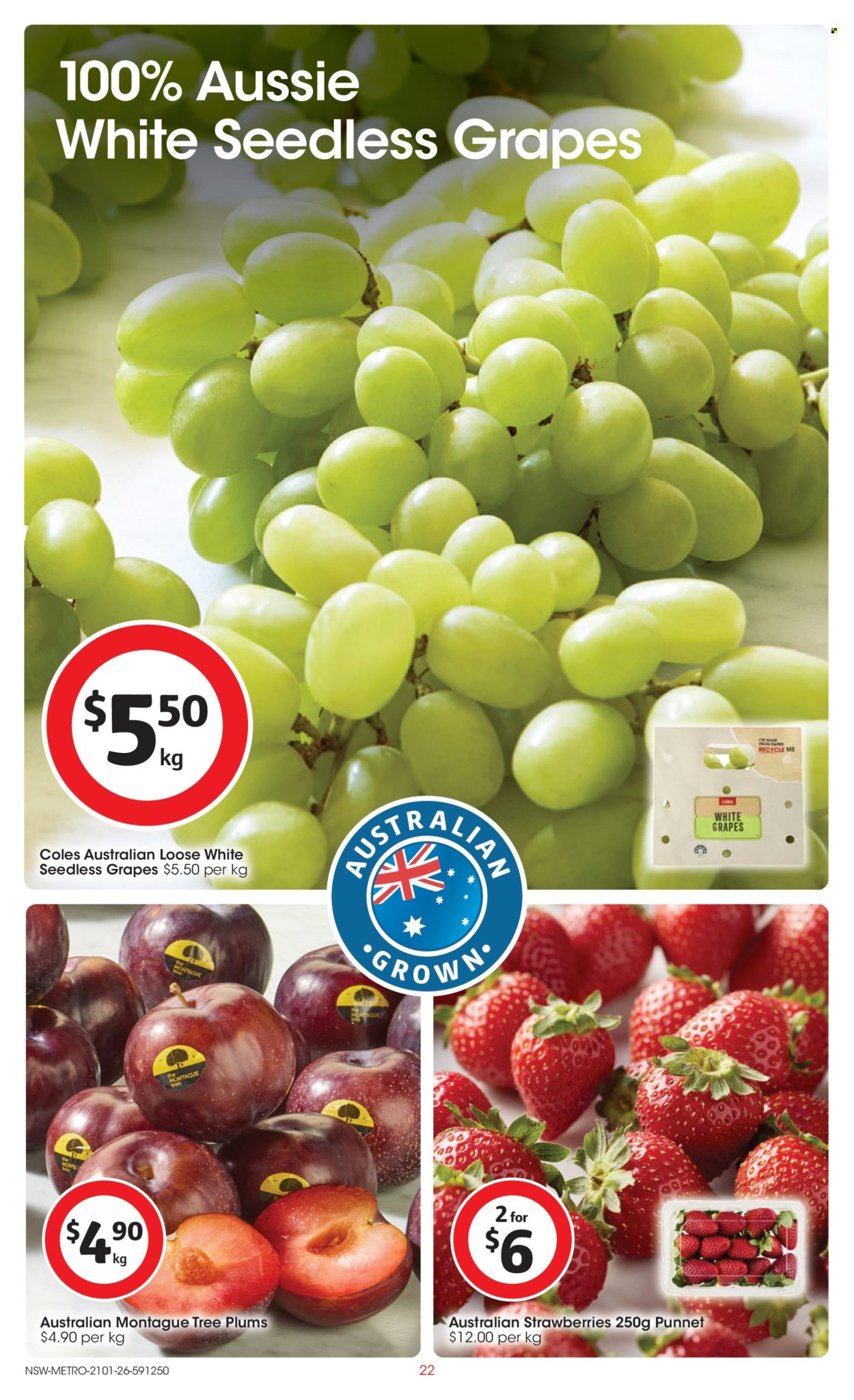 Coles catalogue - 21 Jan 2026 - 27 Jan 2026. Page 22