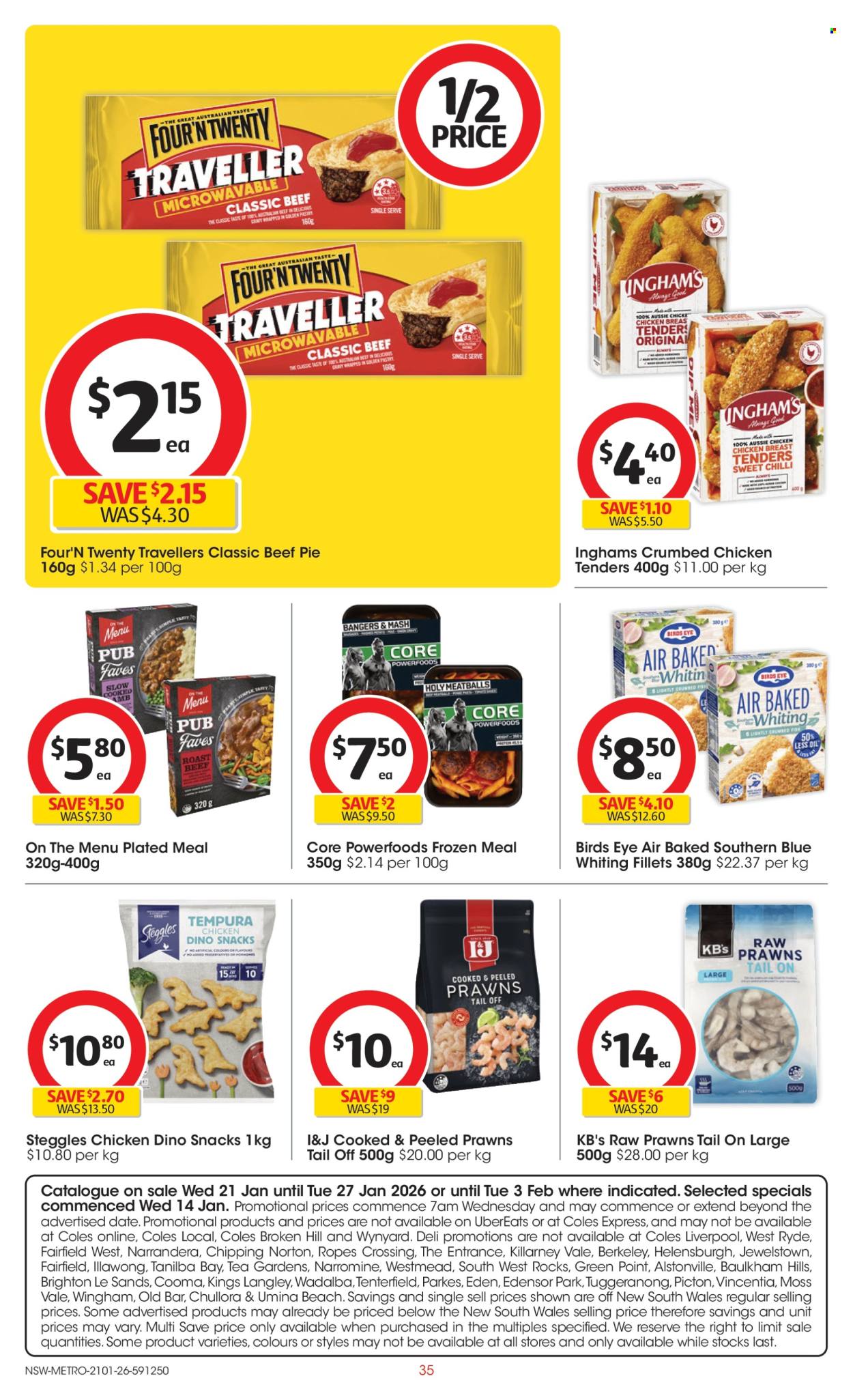 Coles catalogue - 21 Jan 2026 - 27 Jan 2026. Page 35