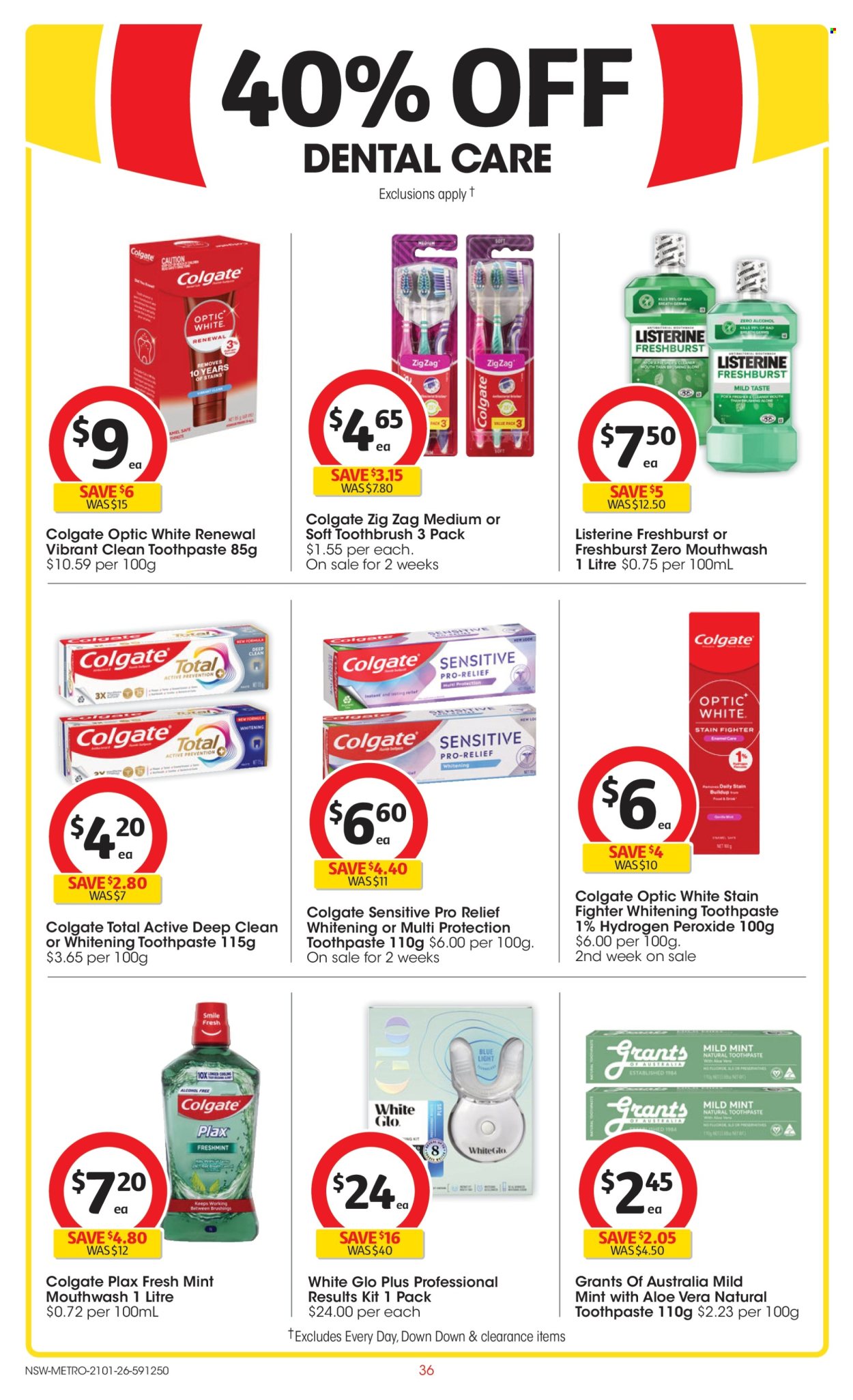 Coles catalogue - 21 Jan 2026 - 27 Jan 2026. Page 36