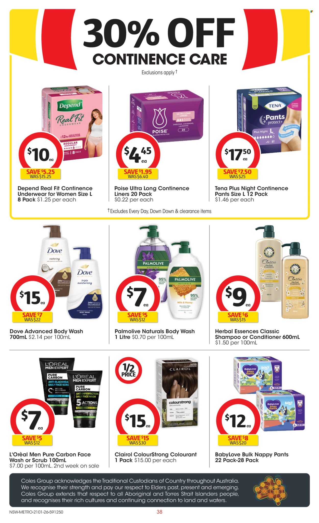 Coles catalogue - 21 Jan 2026 - 27 Jan 2026. Page 38