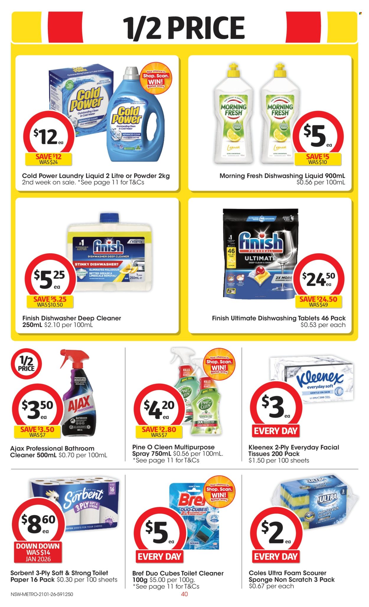 Coles catalogue - 21 Jan 2026 - 27 Jan 2026. Page 40