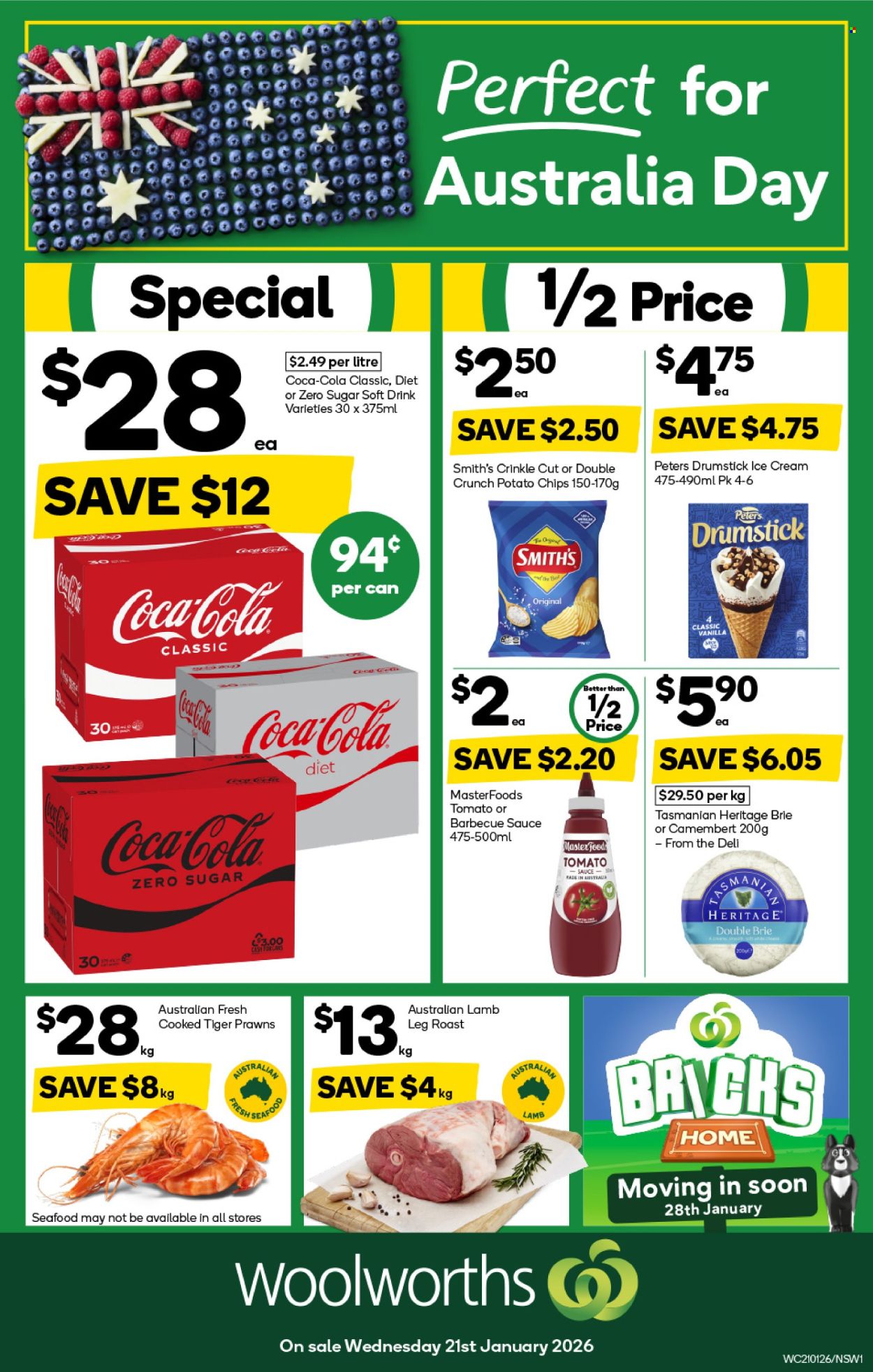 Woolworths catalogue - 21 Jan 2026 - 27 Jan 2026. Page 1