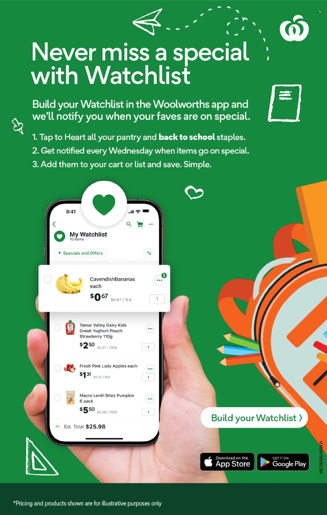 Woolworths catalogue - 21 Jan 2026 - 27 Jan 2026. Page 21